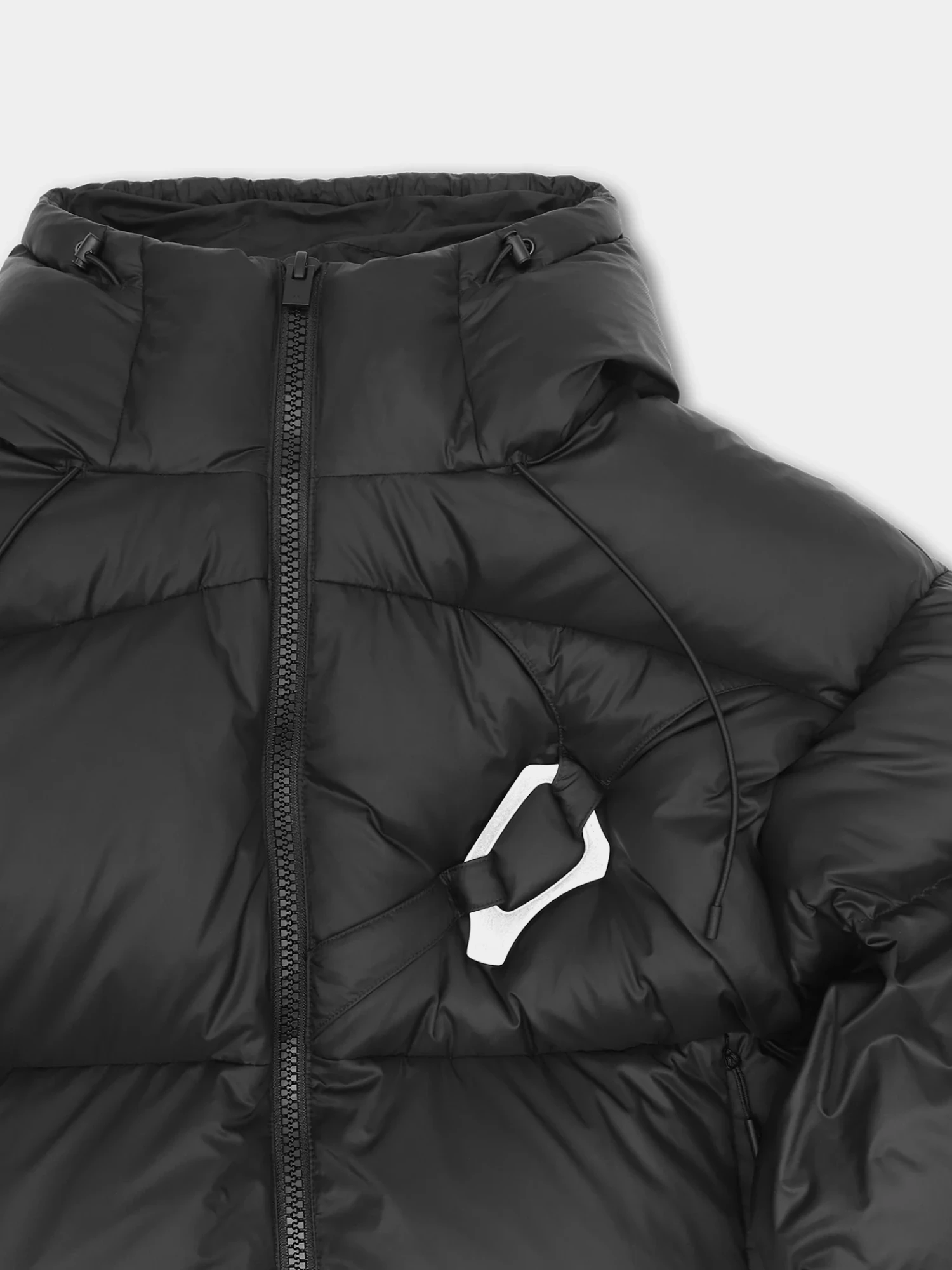 Пуховик HELIOT EMIL Lumen Down Puffer Black