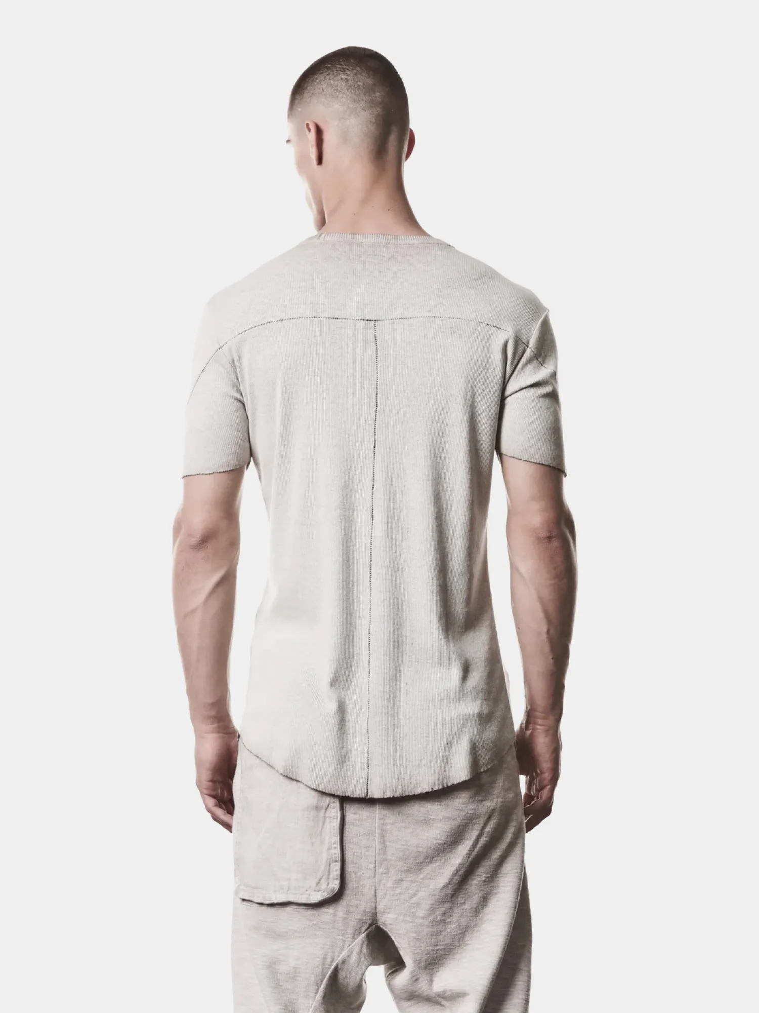 Футболка thom/krom M TS 948 Cold Dye Stone