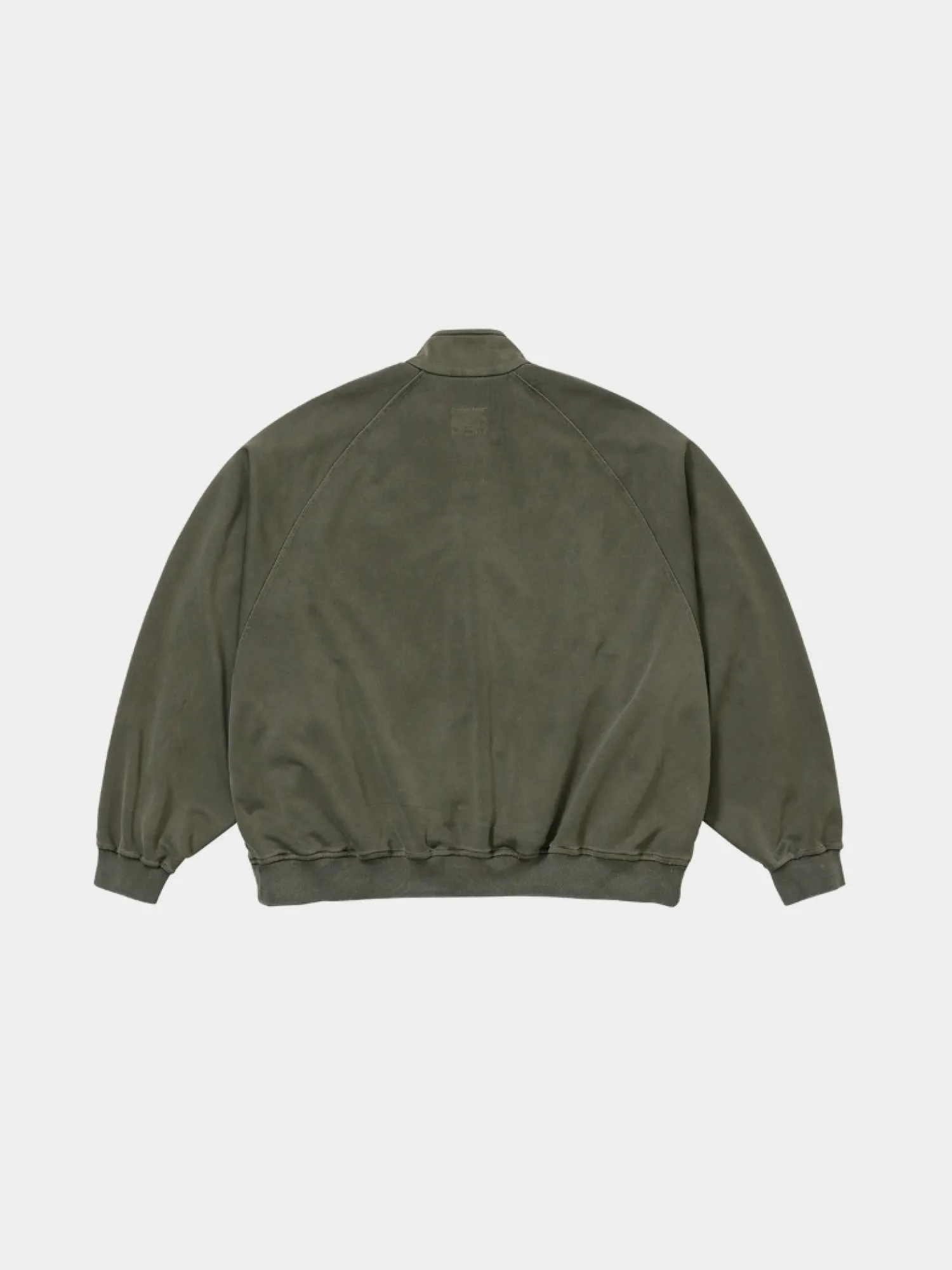 Толстовка AJOBYAJO Lace Trimming Raglan Track Khaki