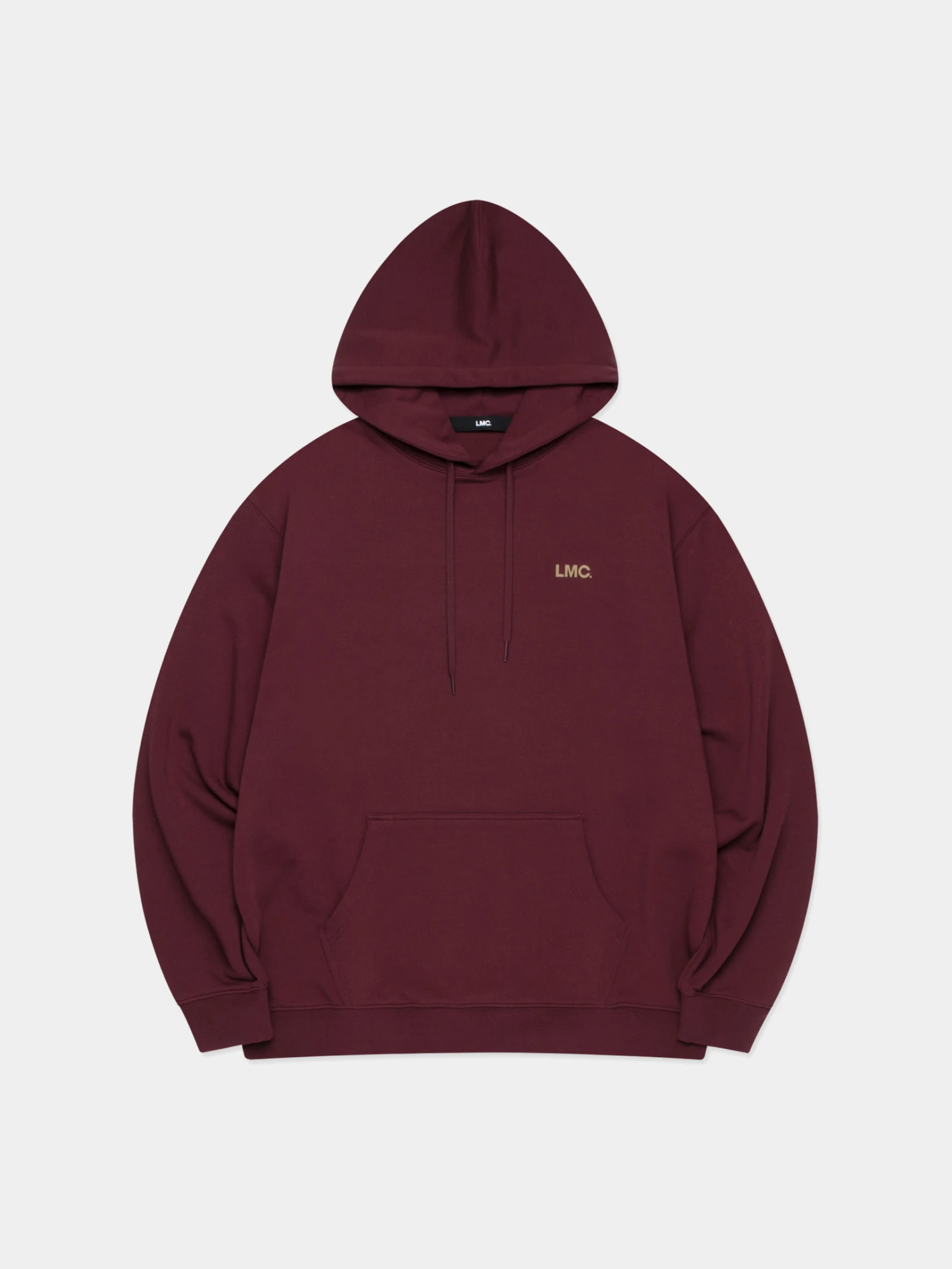Худи LMC OG Combo Hoodie Burgundy
