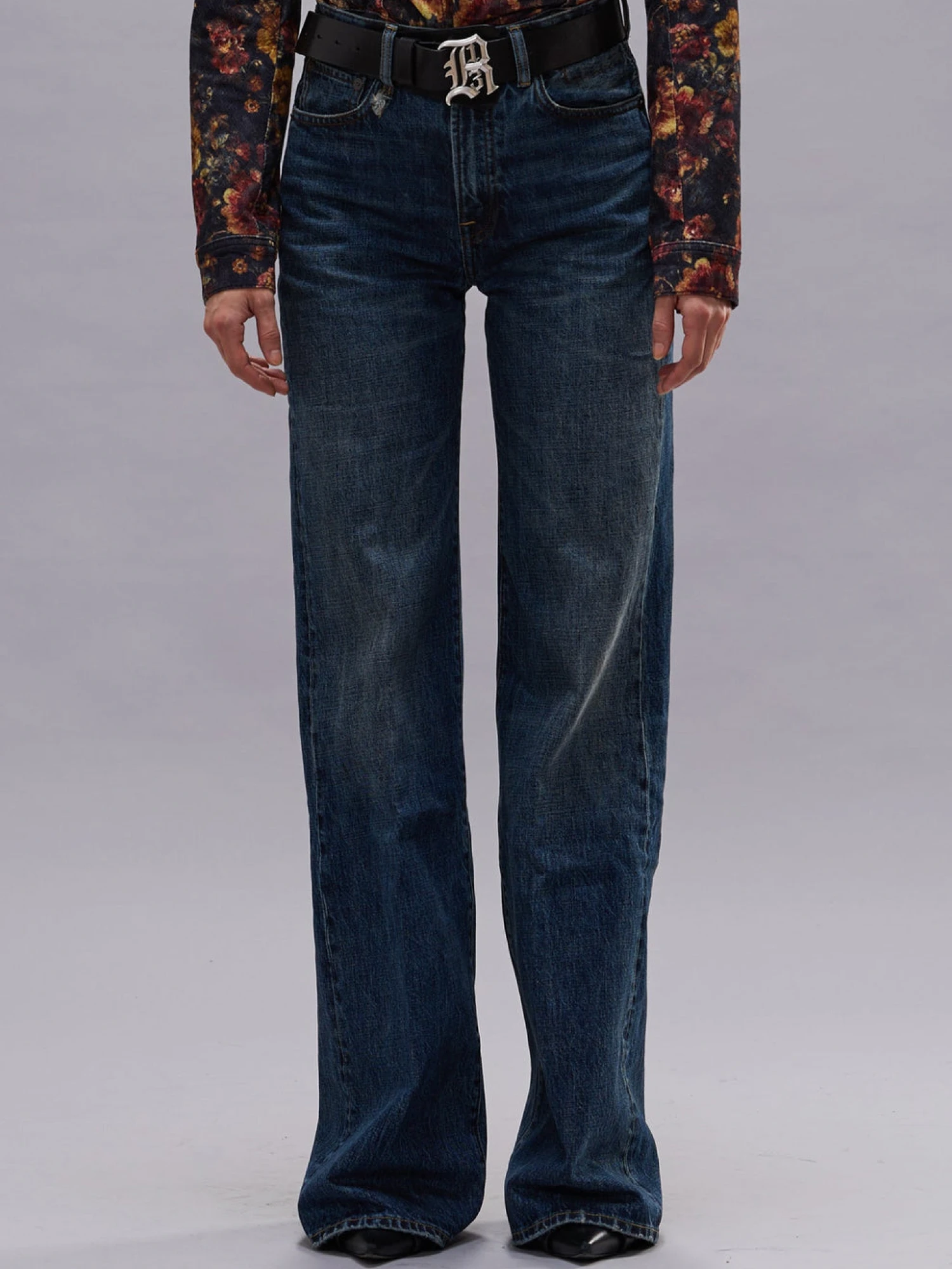 Женские джинсы R13 Charlotte Jean Blue