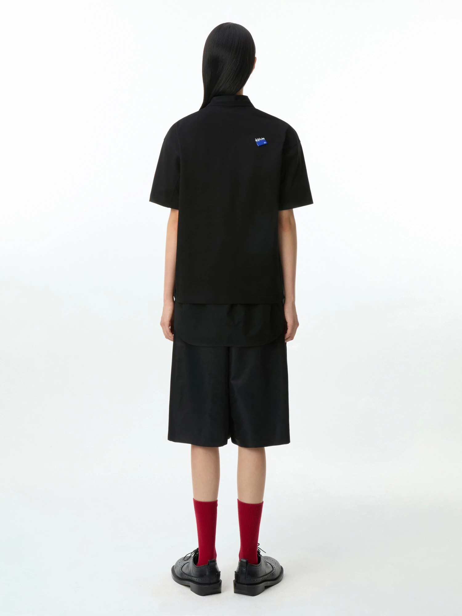 Футболка ADERERROR Sig; BL Tag t-Shirt 06 Black