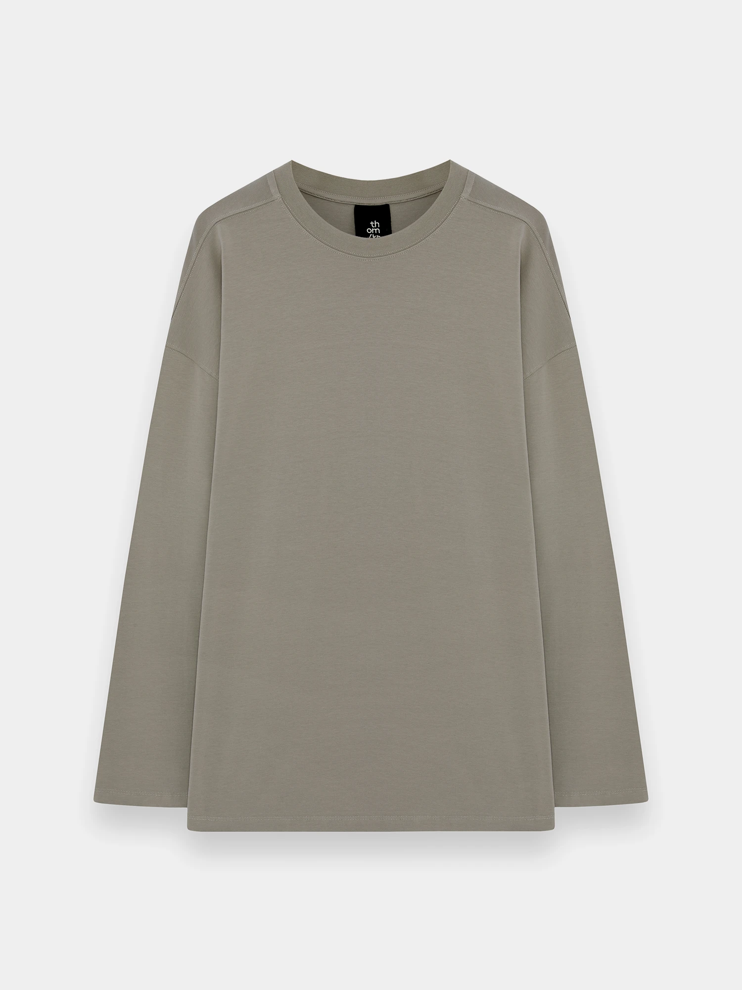 Лонгслив thom/krom M TS 824 Moonbeam