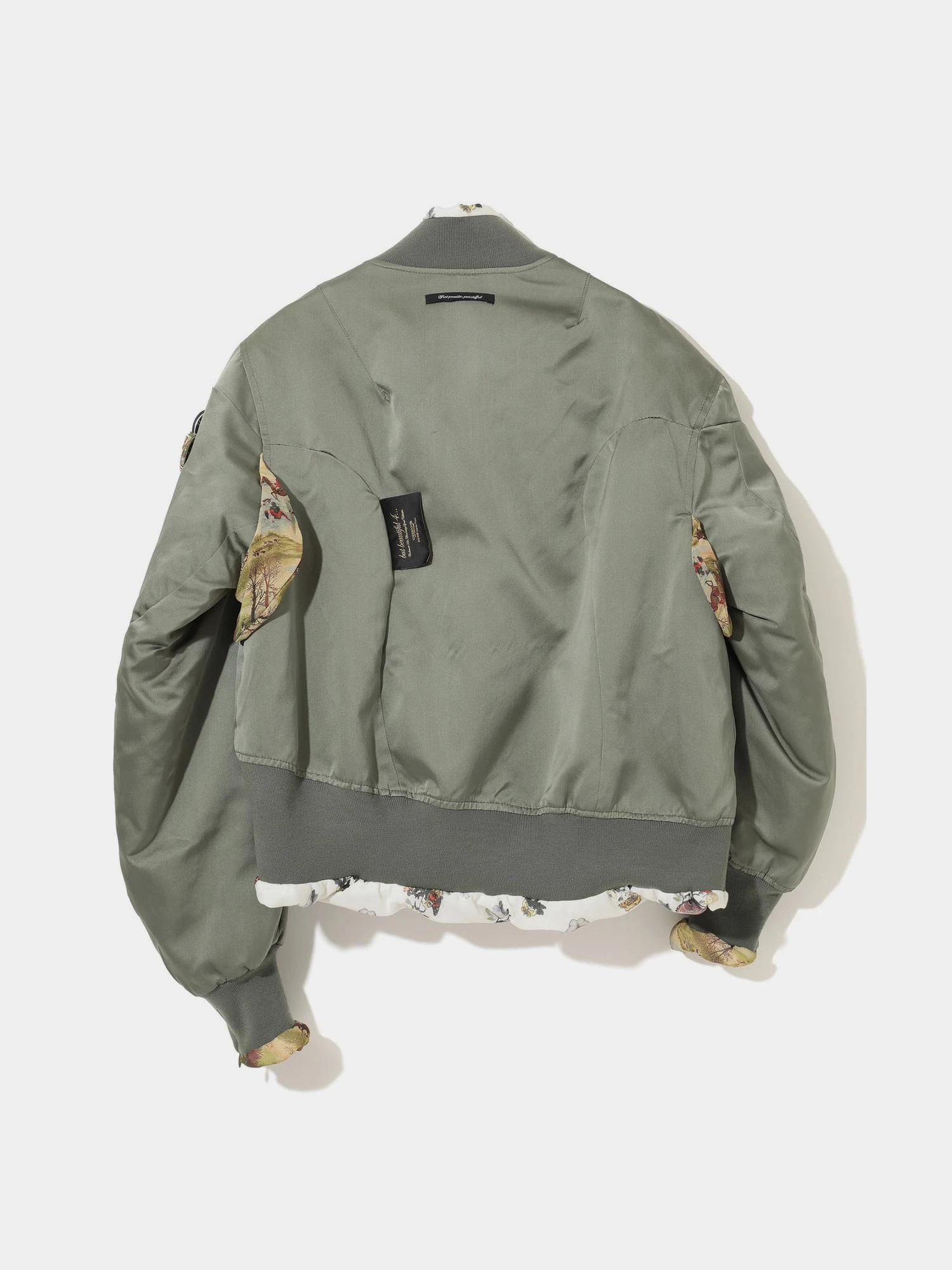 Женский бомбер UNDERCOVER Label Padded Khaki