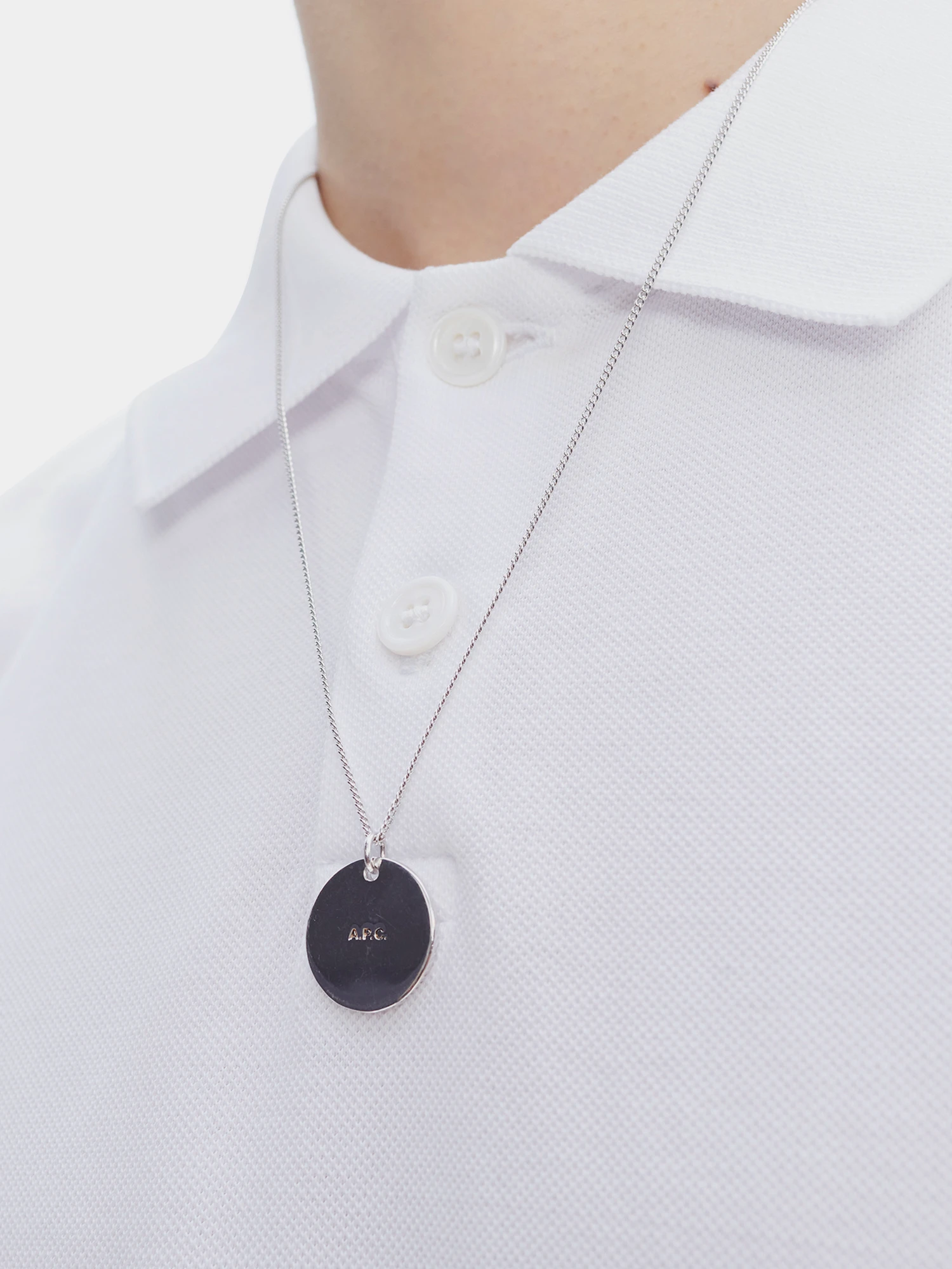 Подвеска A.P.C. Eloi Necklace Argent