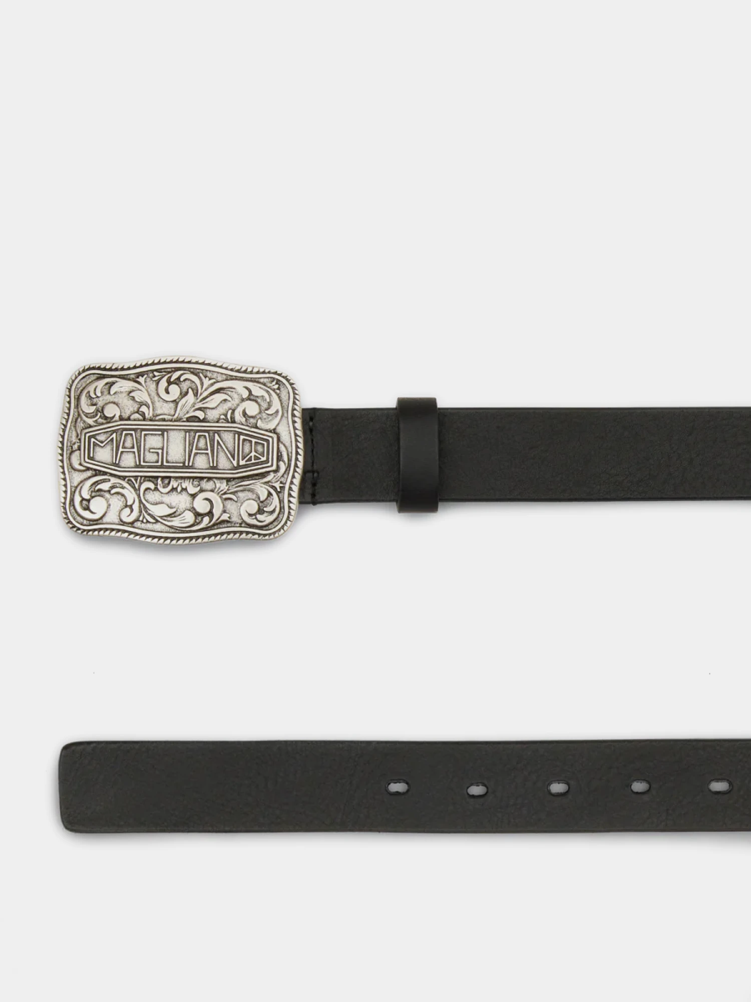 Ремень Magliano Paninaro Black