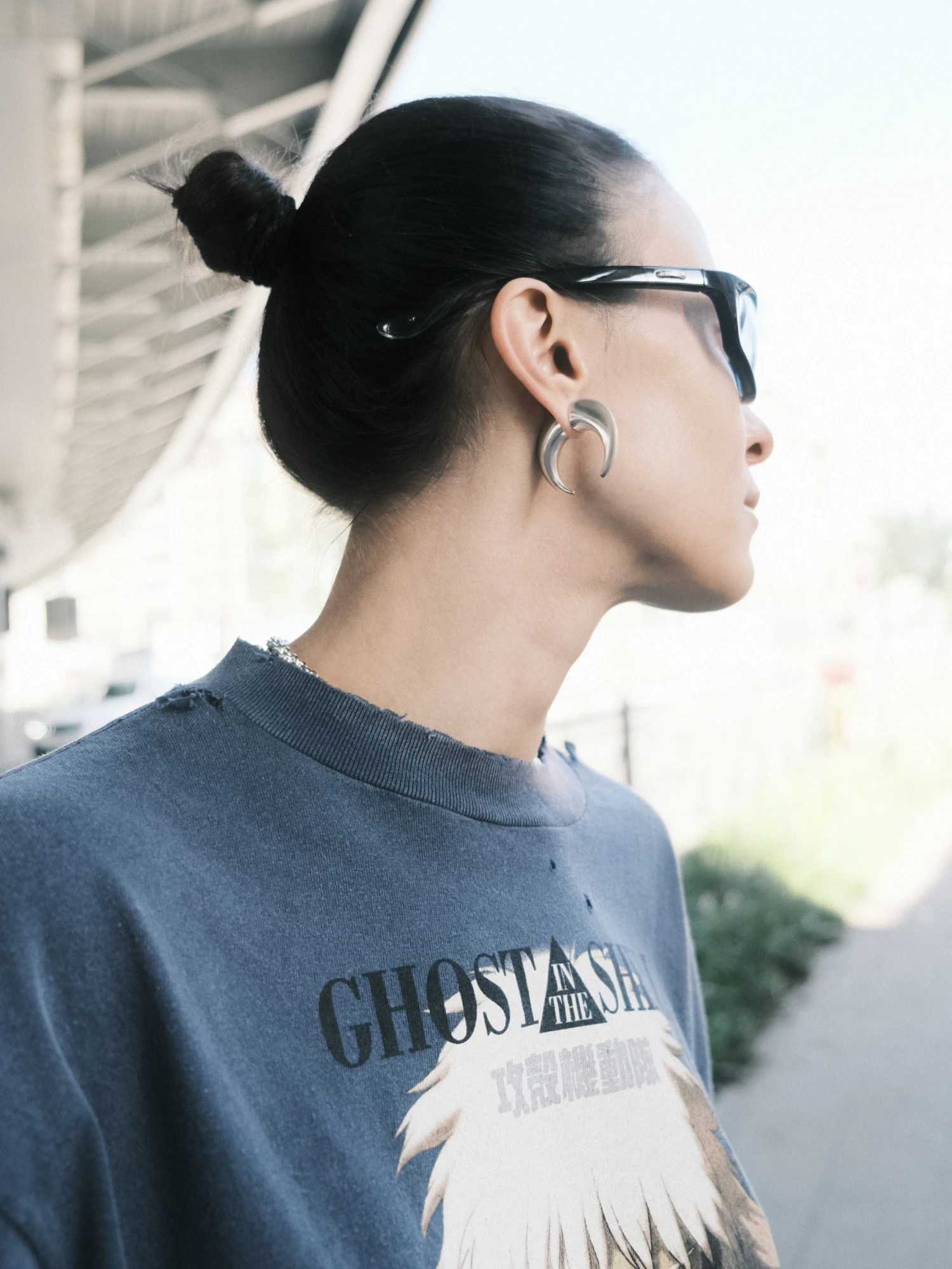 Футболка SAINT MXXXXXX GS SS Tee GST In The S Navy