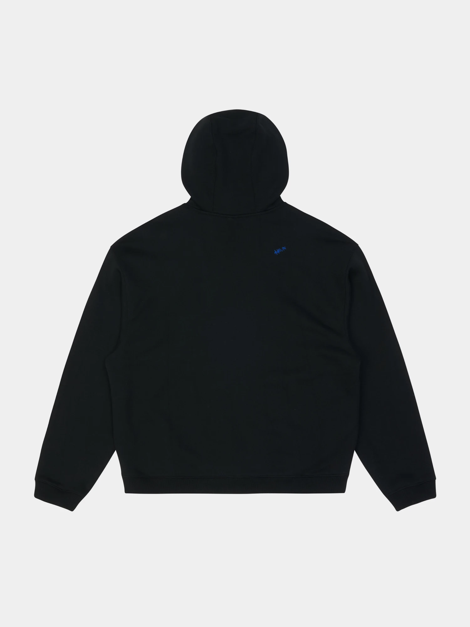 Худи ADERERROR Edca Product. 39 Black