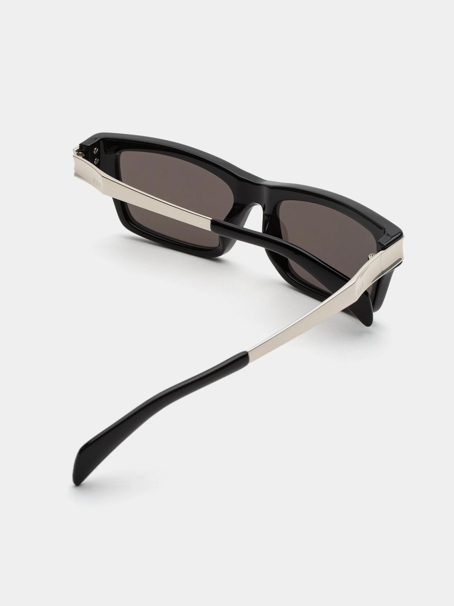Очки RETROSUPERFUTURE Raio Black & Silver