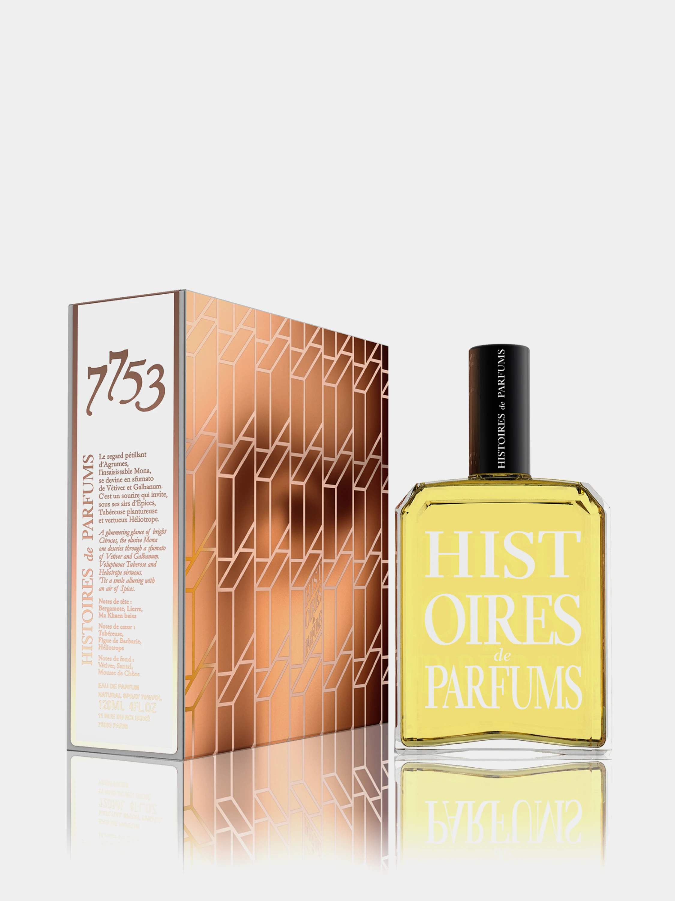 Парфюмерная вода Histoires De Parfums 7753 Unexpected Mona 120 ml