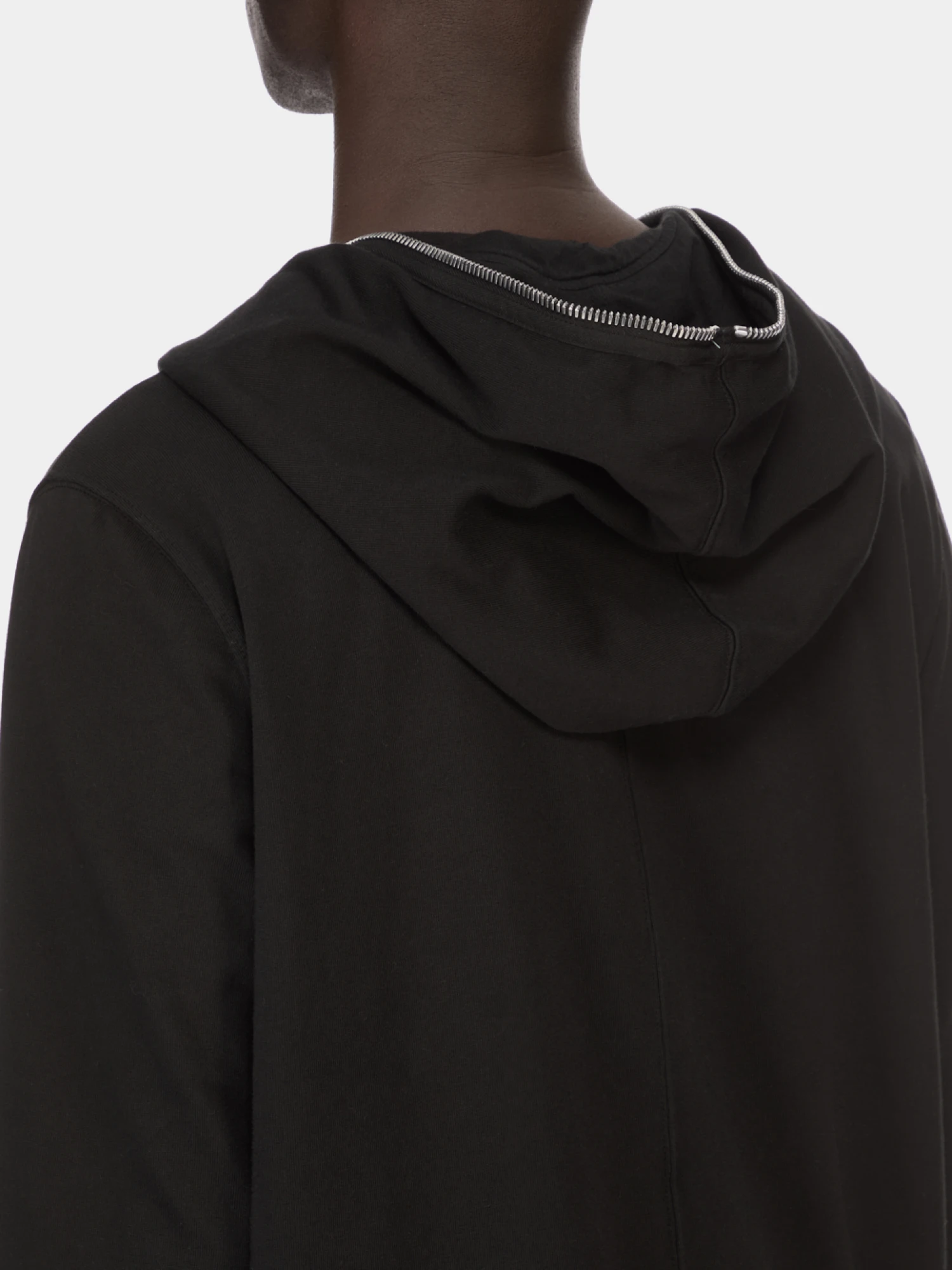 Зип-худи RICK OWENS DRKSHDW Jumbo Gimp Black