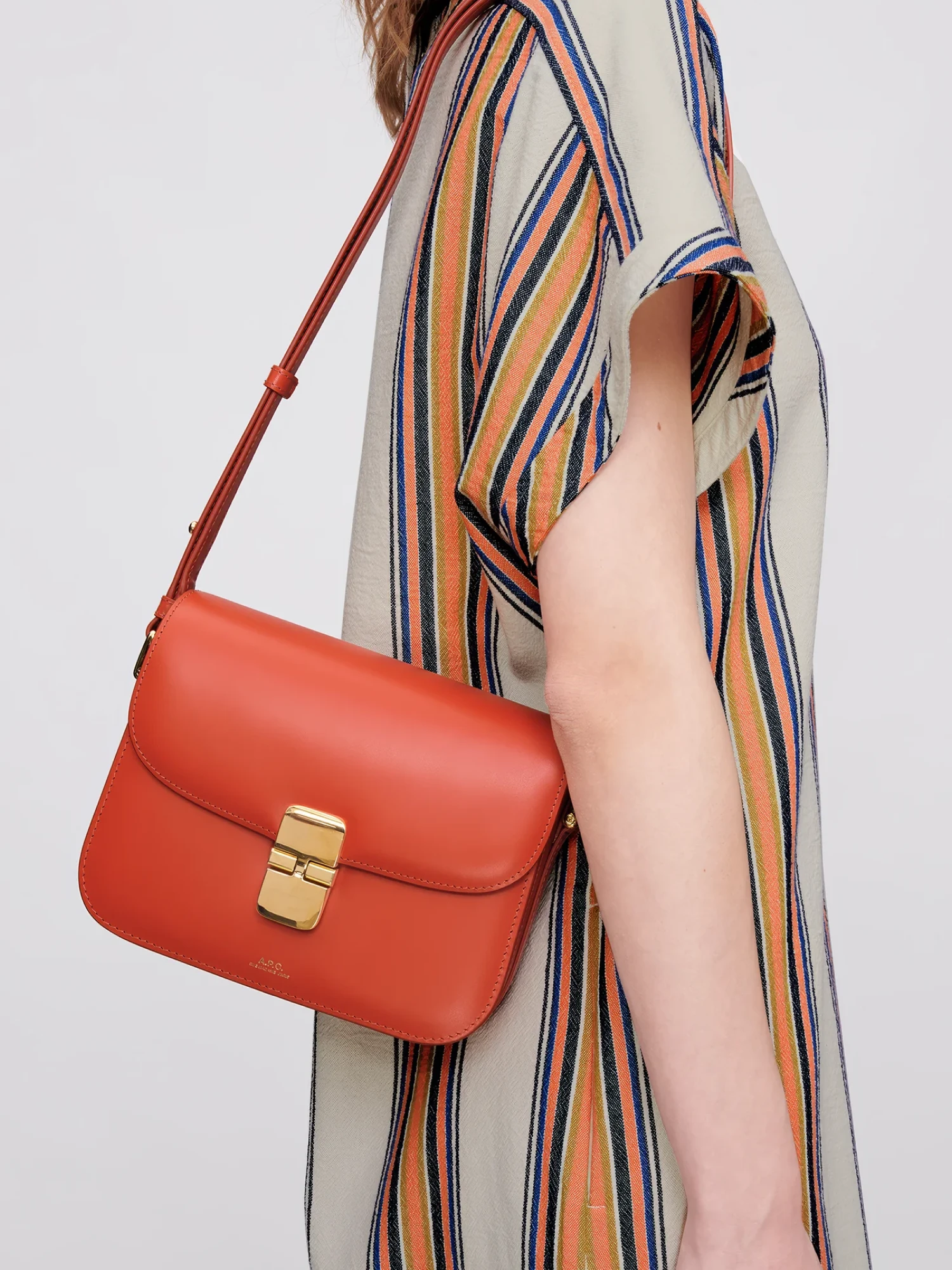 Сумка A.P.C. Grace Small Bag Mango