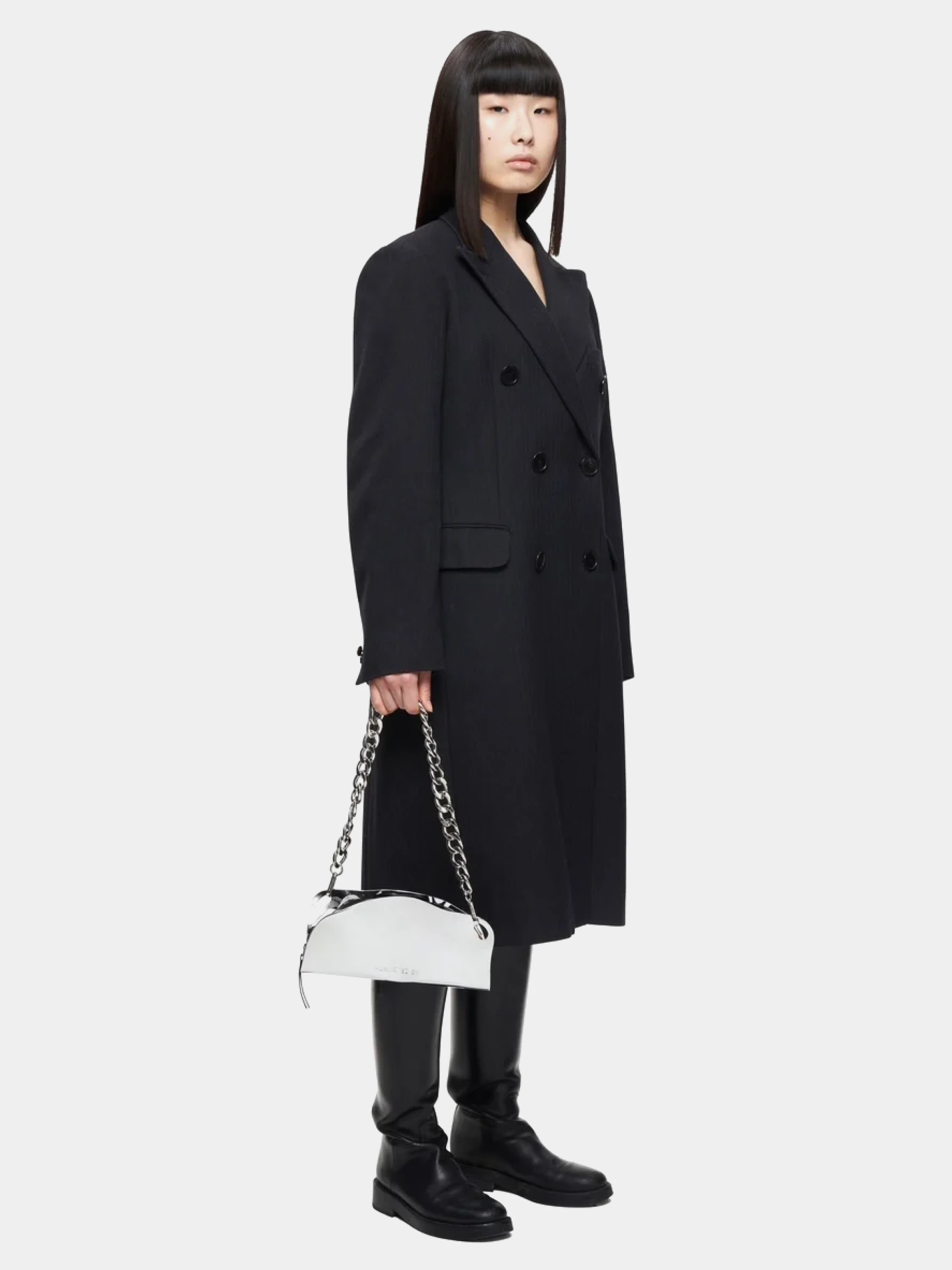 Сумка PUBLISHED BY Mayzie Bag Black And Chrome