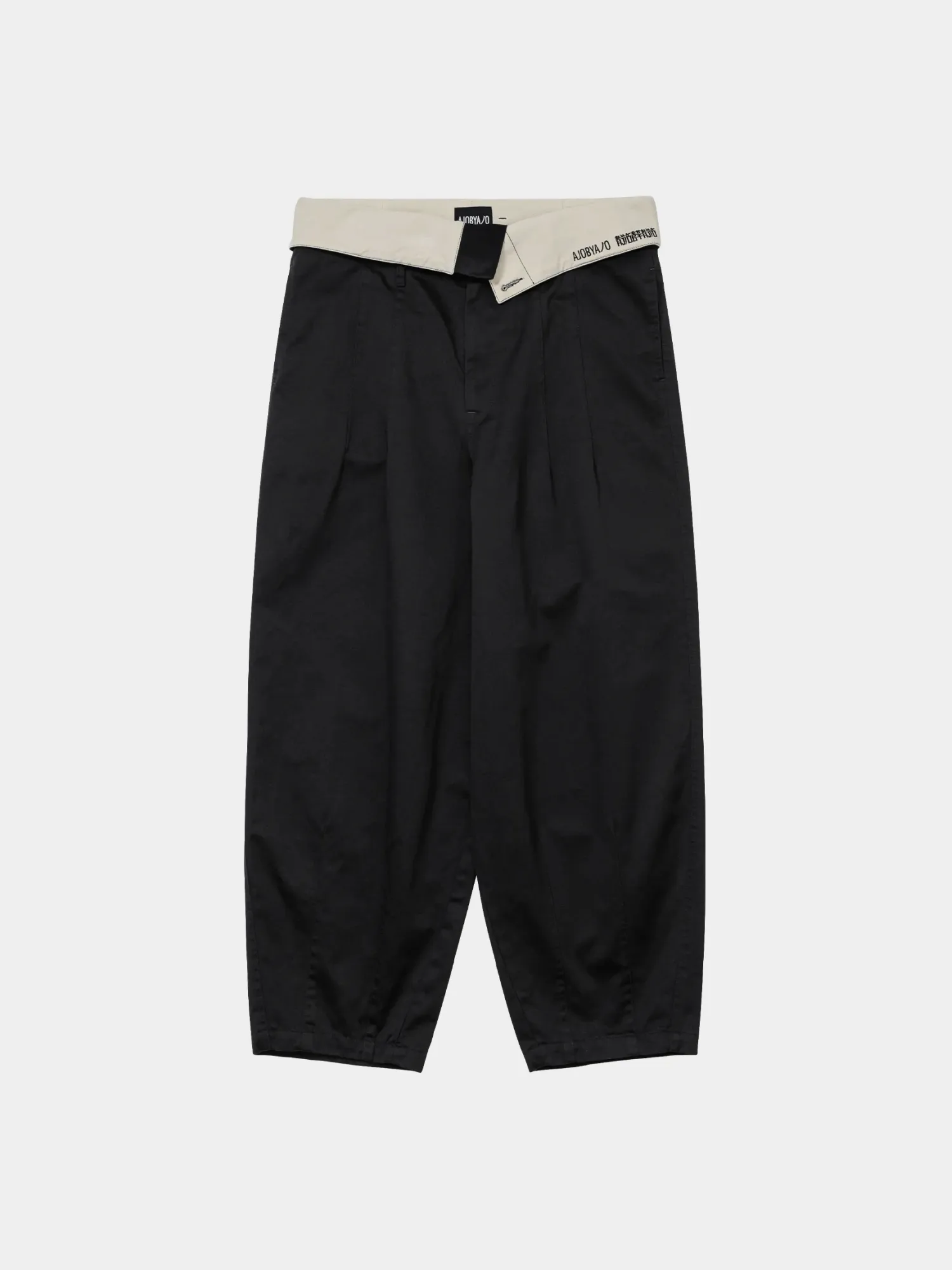 Брюки AJOBYAJO High Waist Oversized Black