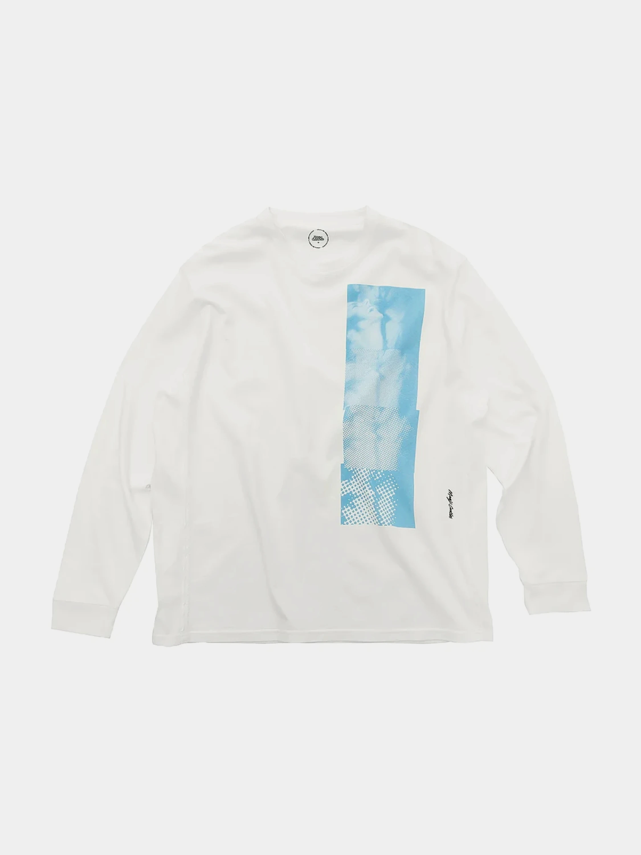 Лонгслив ACMH I Am Weekender LS Off White