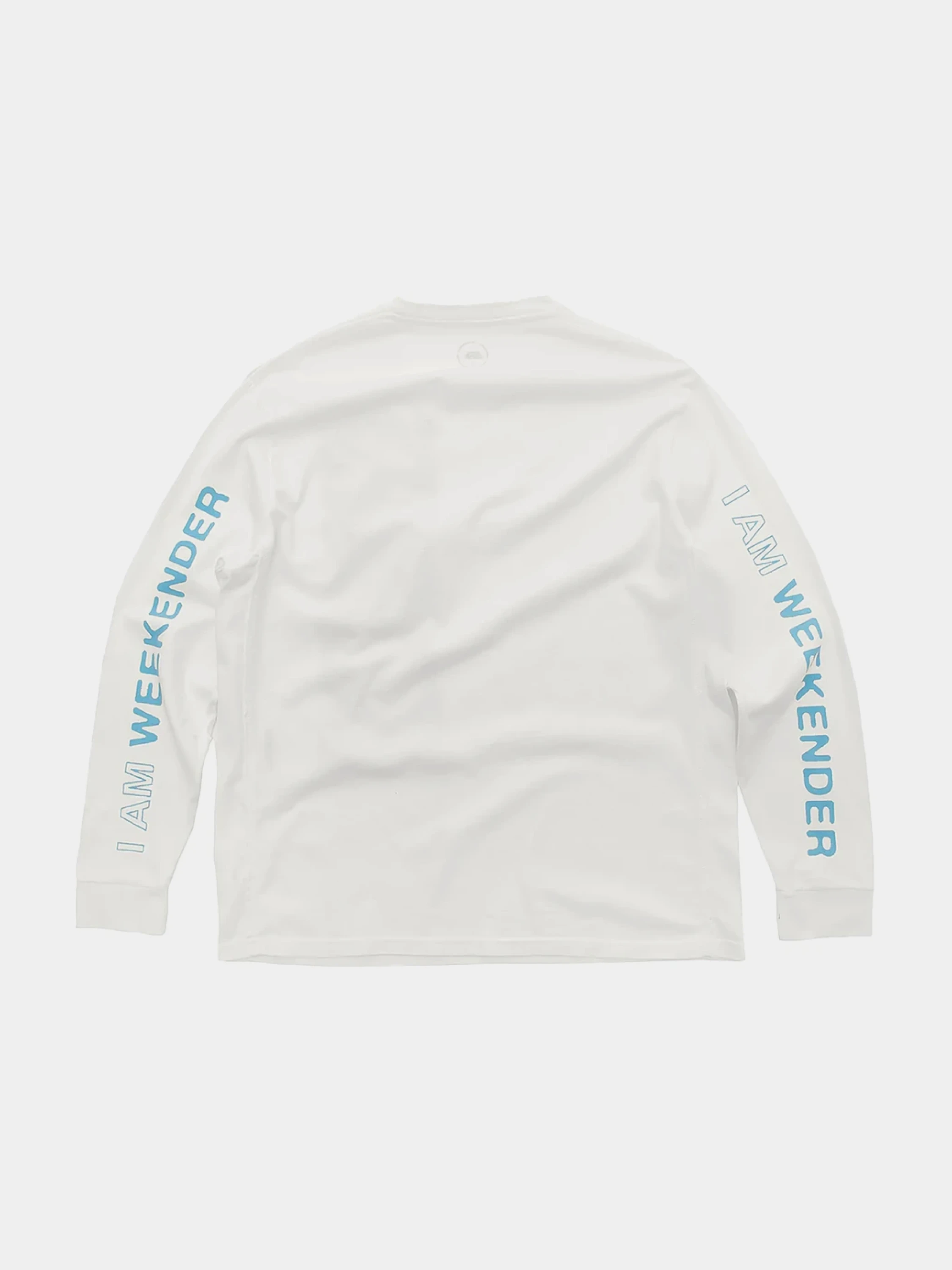 Лонгслив ACMH I Am Weekender LS Off White