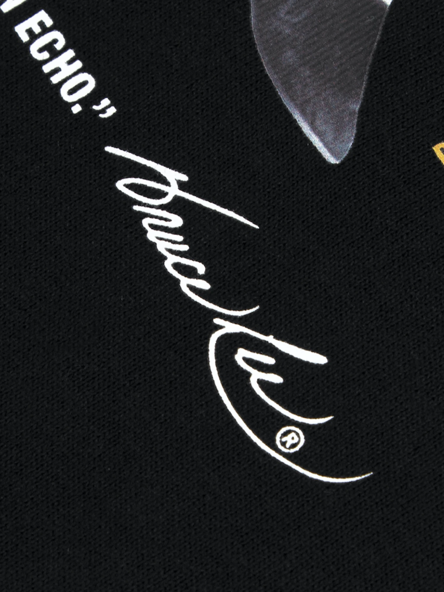 Футболка AAPE x Bruce Lee Graphic Black