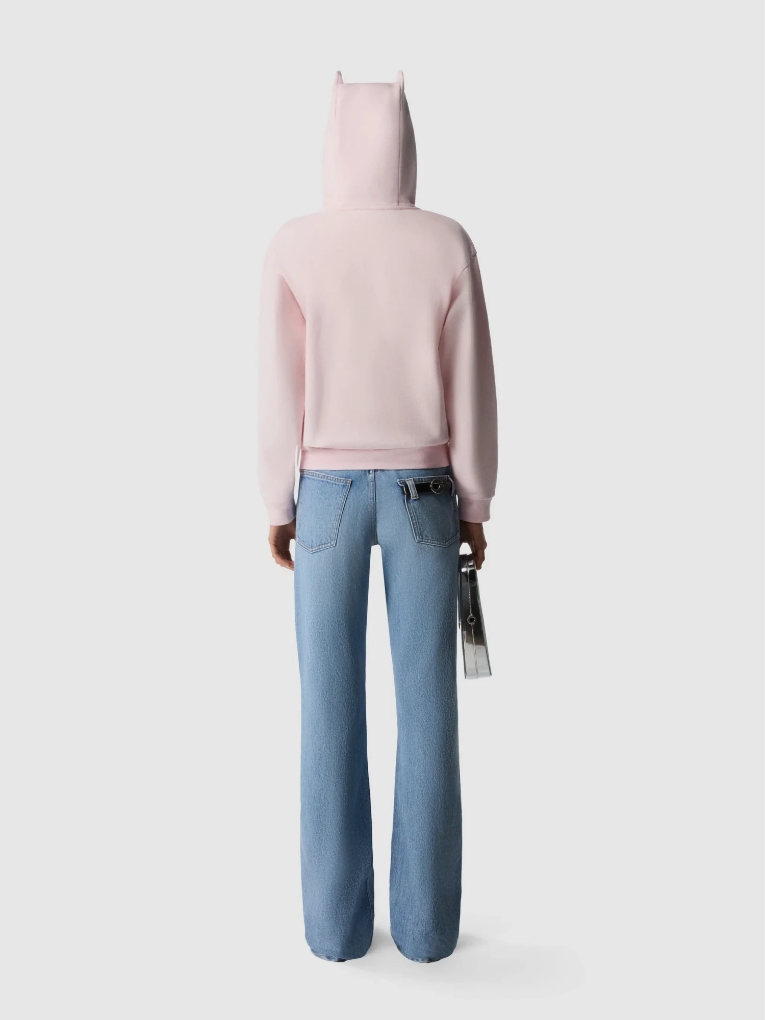 Худи Coperni Horn Hoodie Pink/Blue