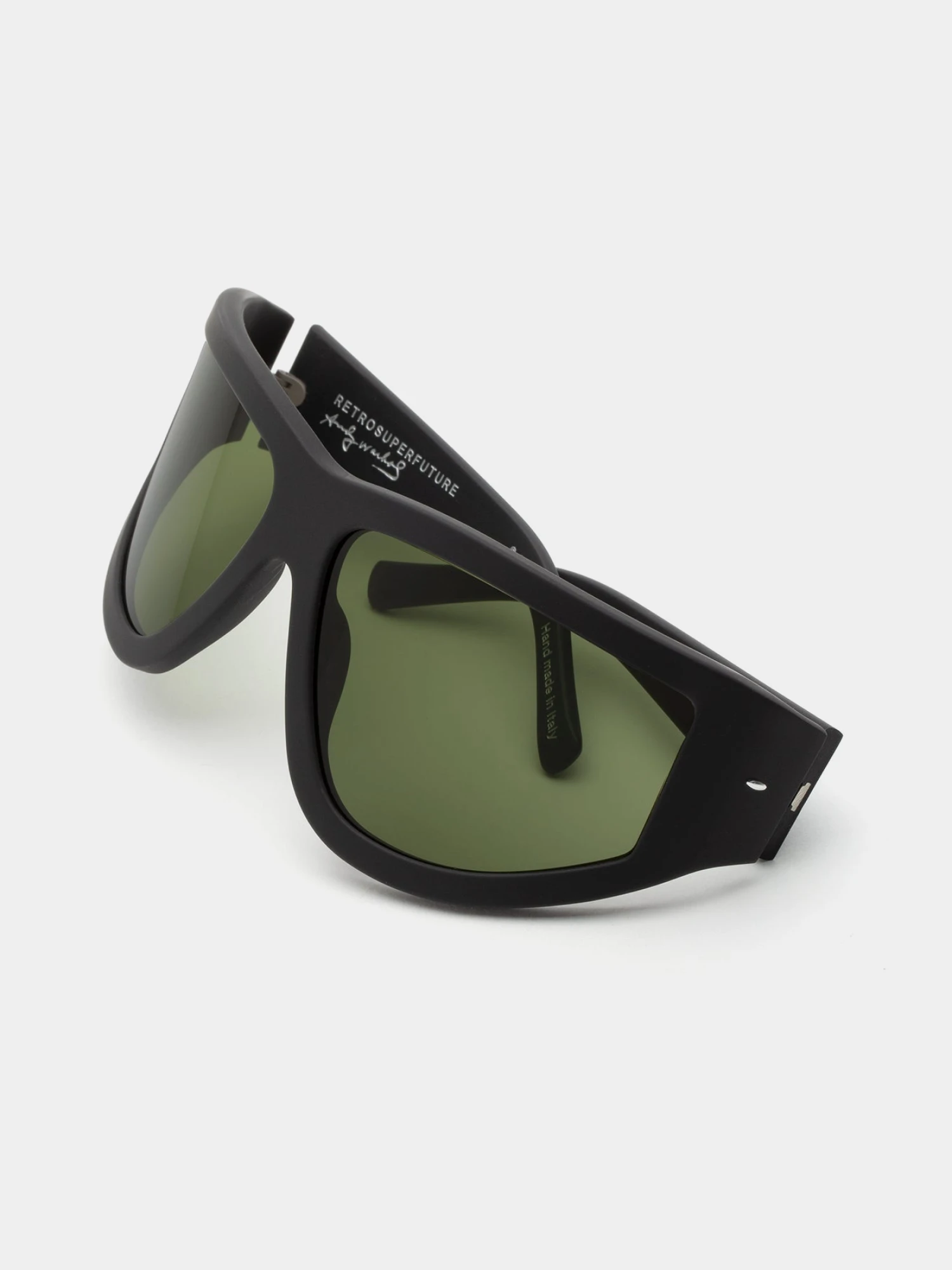 Очки RETROSUPERFUTURE Andy Warhol Knives Black Matte