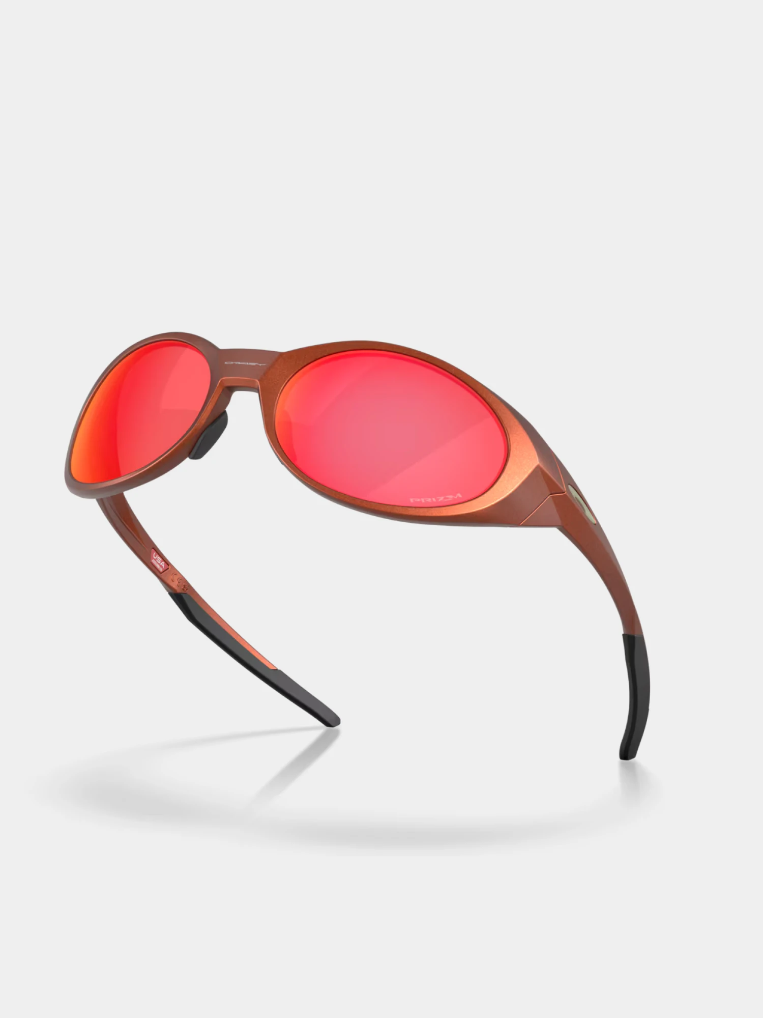 Очки OAKLEY Eye Jacket Redux Prizm Trail Fire Orange