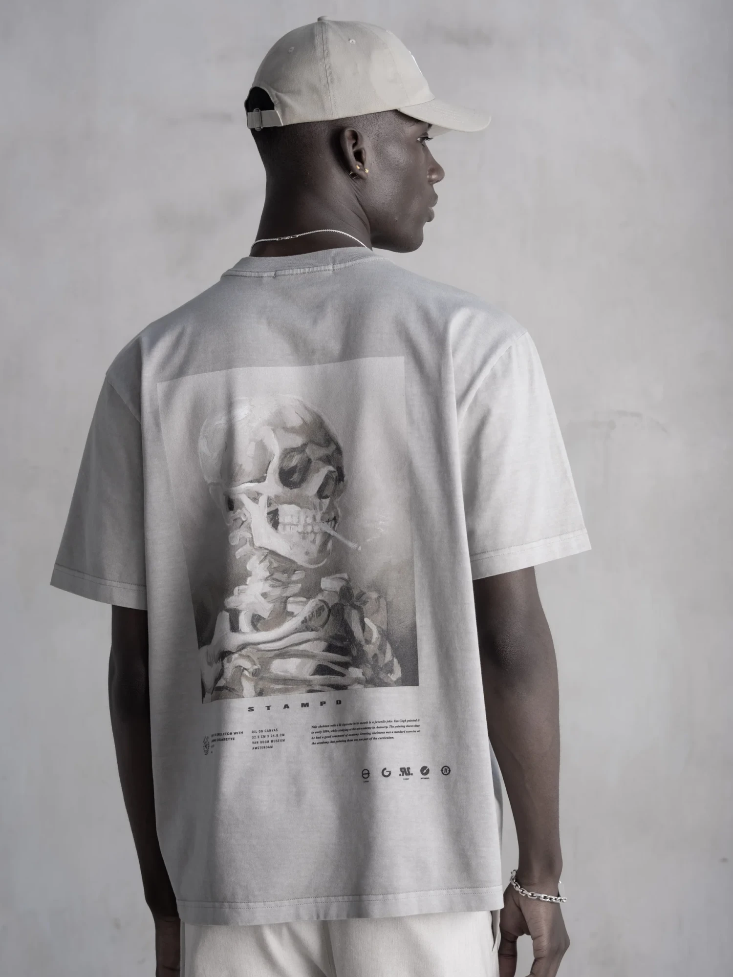 Футболка Stampd Van Gogh Relaxed Vintage Washed