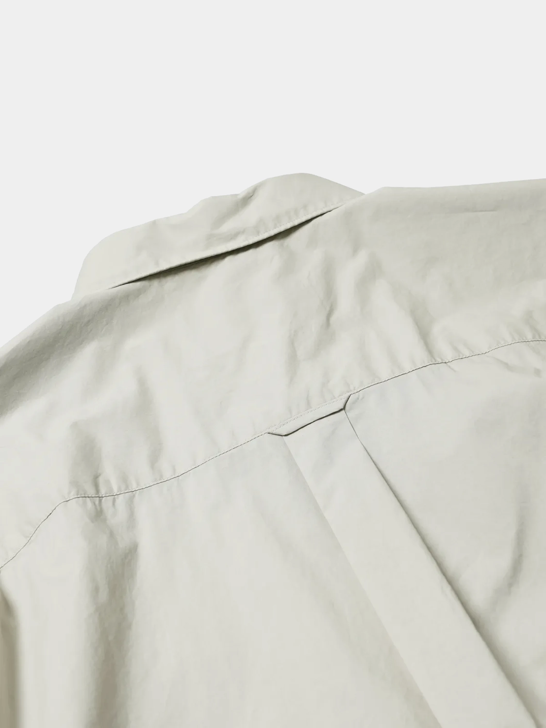 Рубашка FrizmWORKS Typewriter Half Shirt Dove Gray