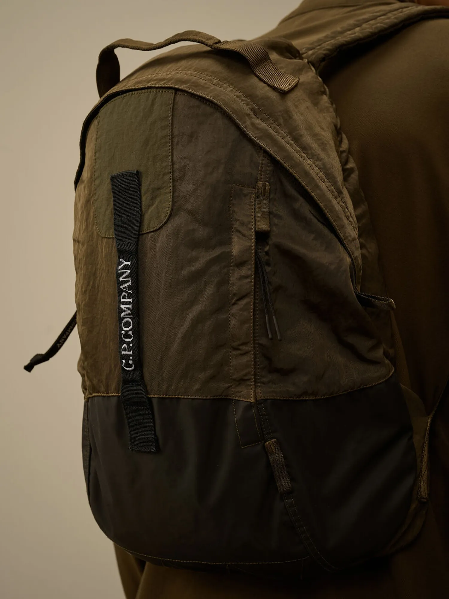 Рюкзак C.P. Company Nylon B Rounded Ivy Green