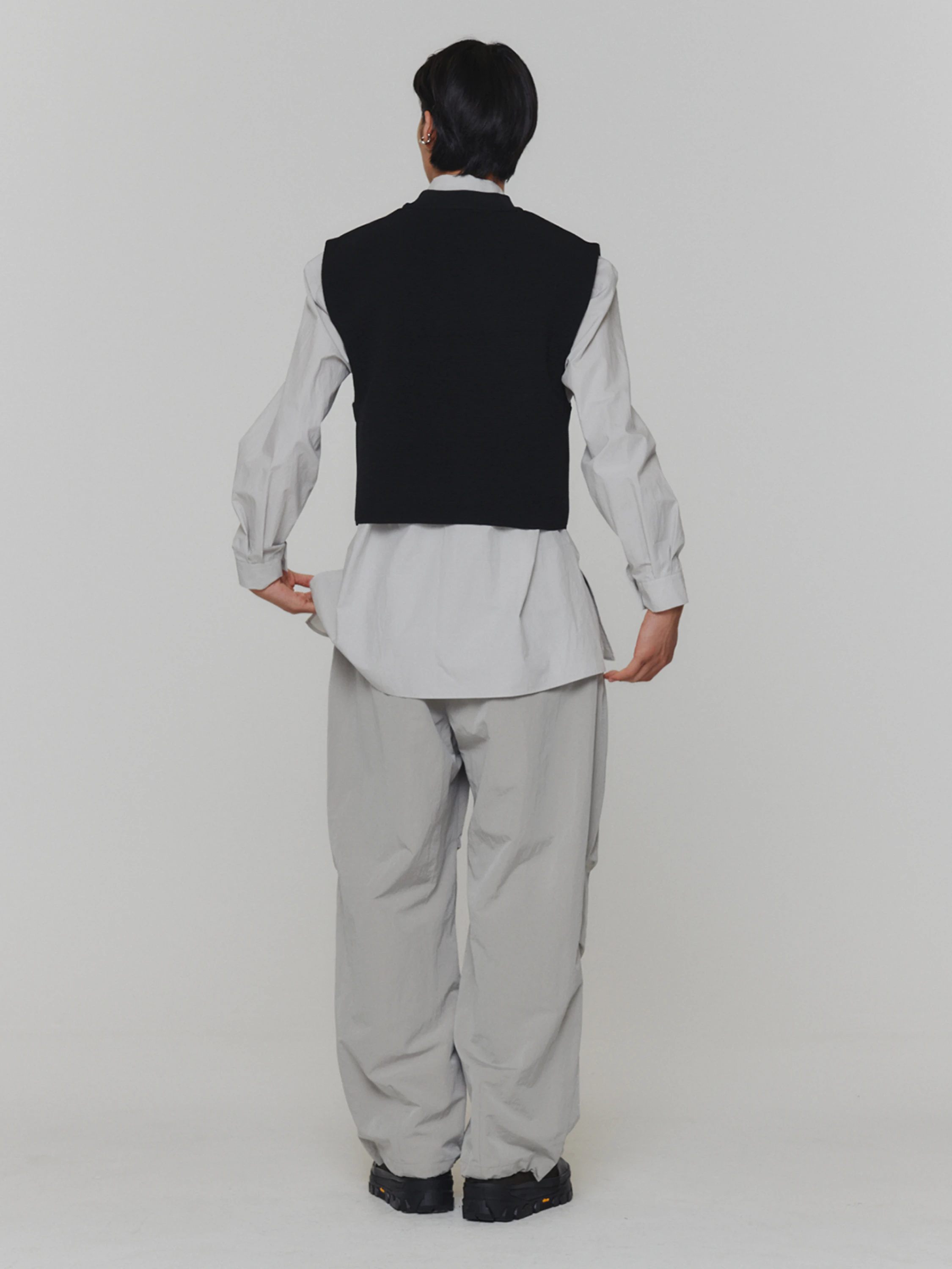 Брюки AMOMENTO Ripstop Fatigue Pants Light Grey