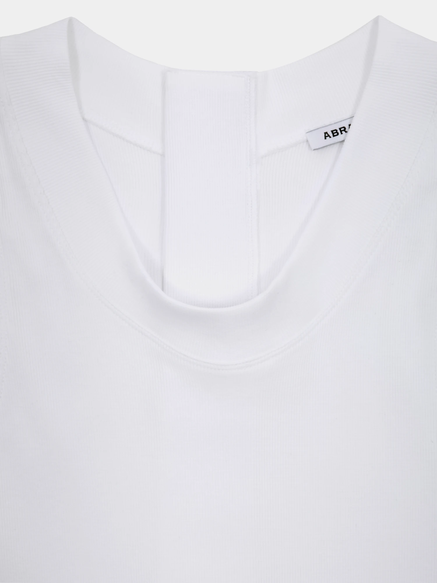 Женский топ ABRA Toy Tank Top White