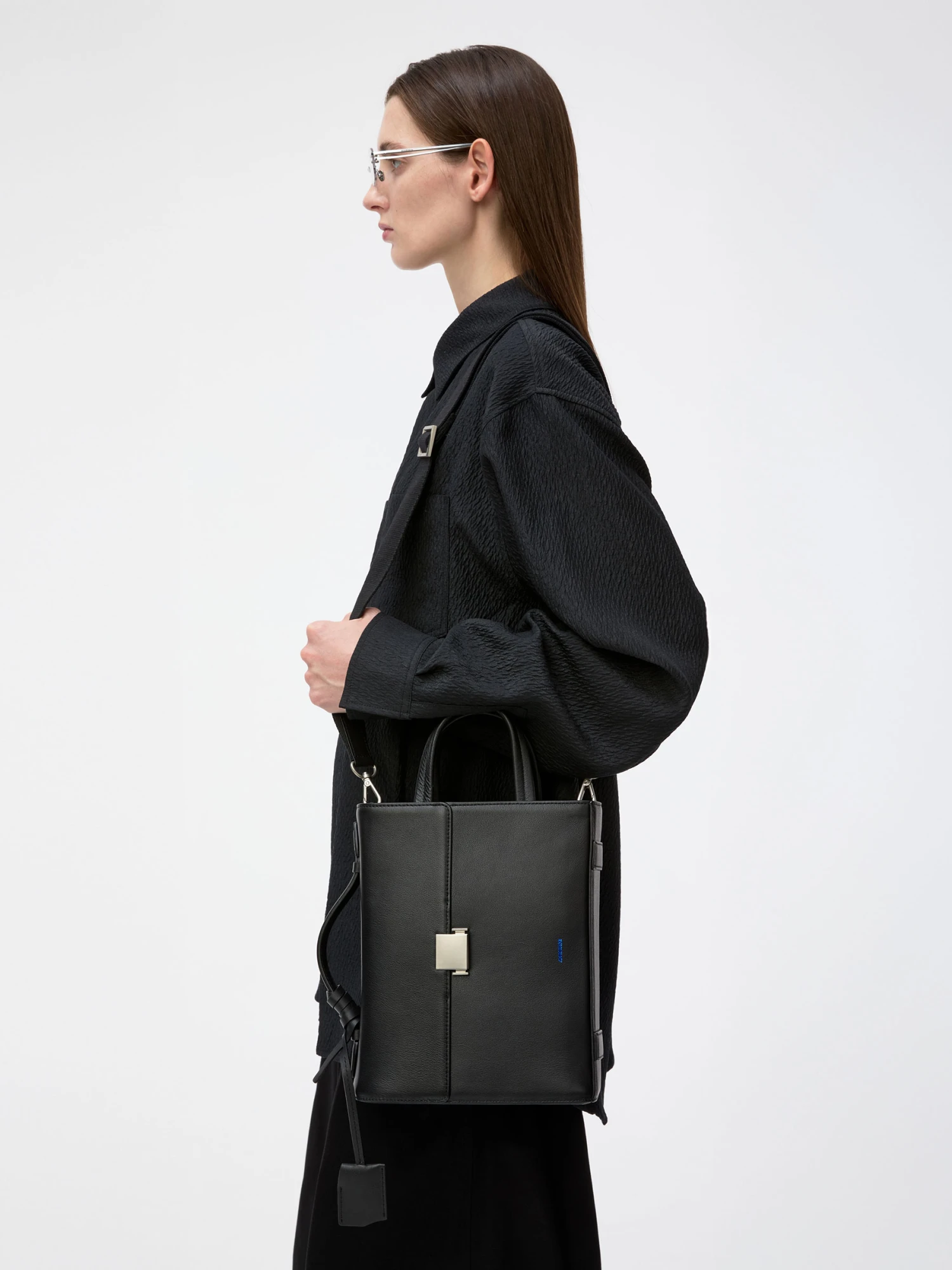 Сумка-трансформер ADERERROR Marven Tote Product. 100 Black