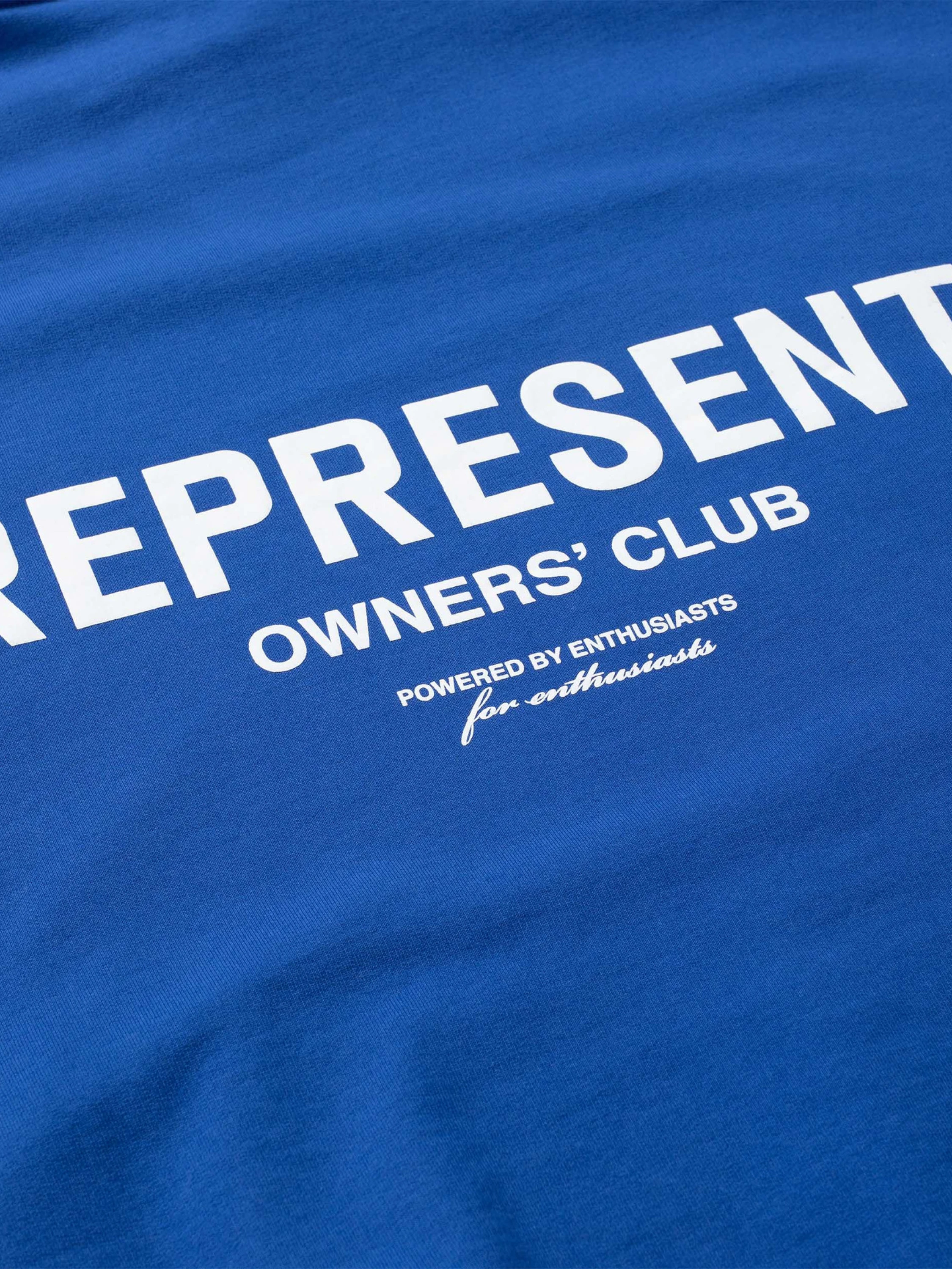 Худи Represent Owners Club Hoodie Cobalt