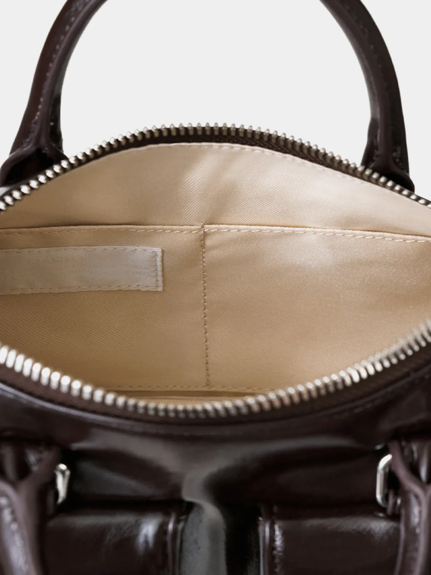 Женская сумка STAND OIL Chubby Half Bag Marron