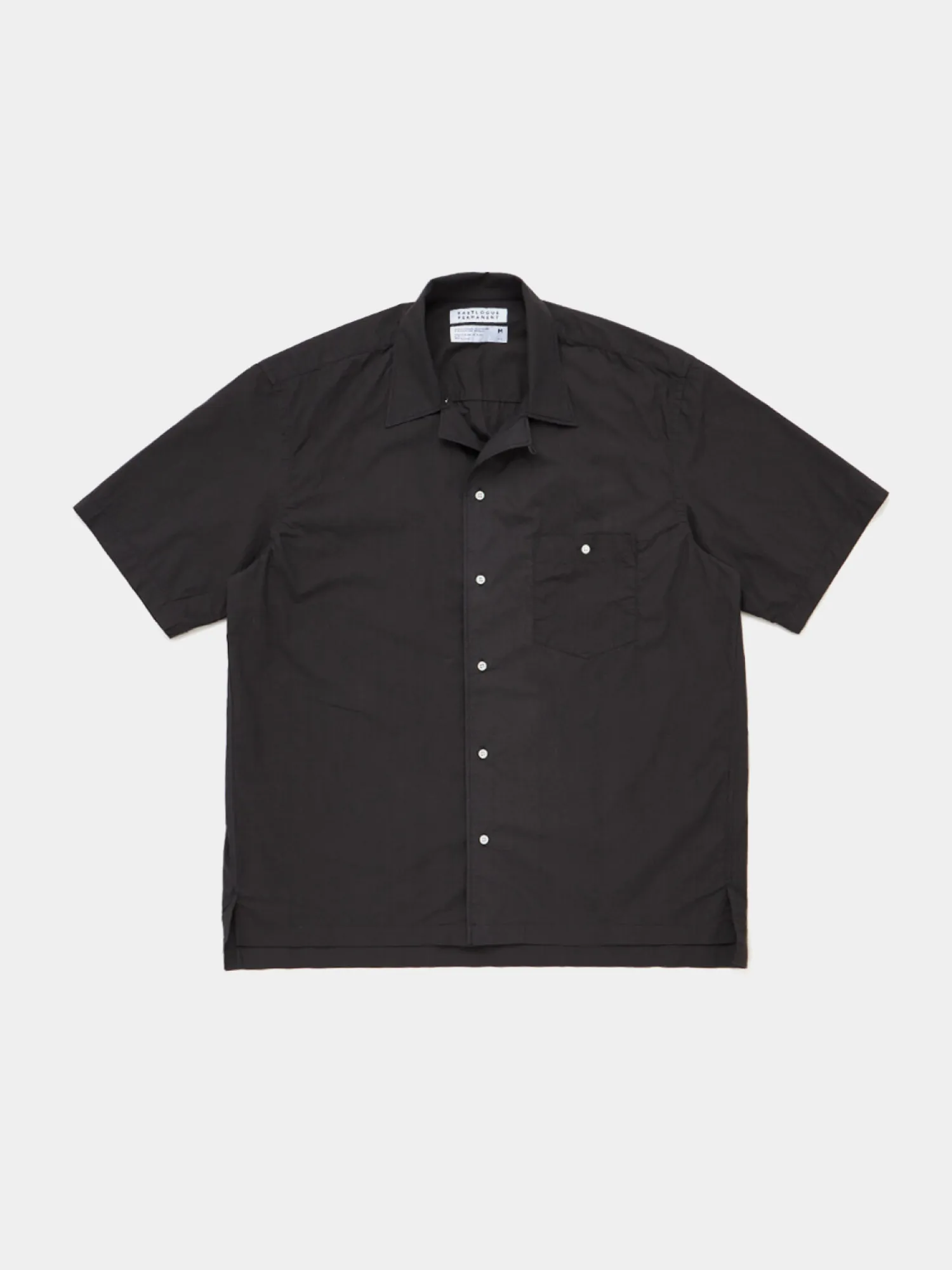 Рубашка EASTLOGUE PERMANENT Relax Half Charcoal