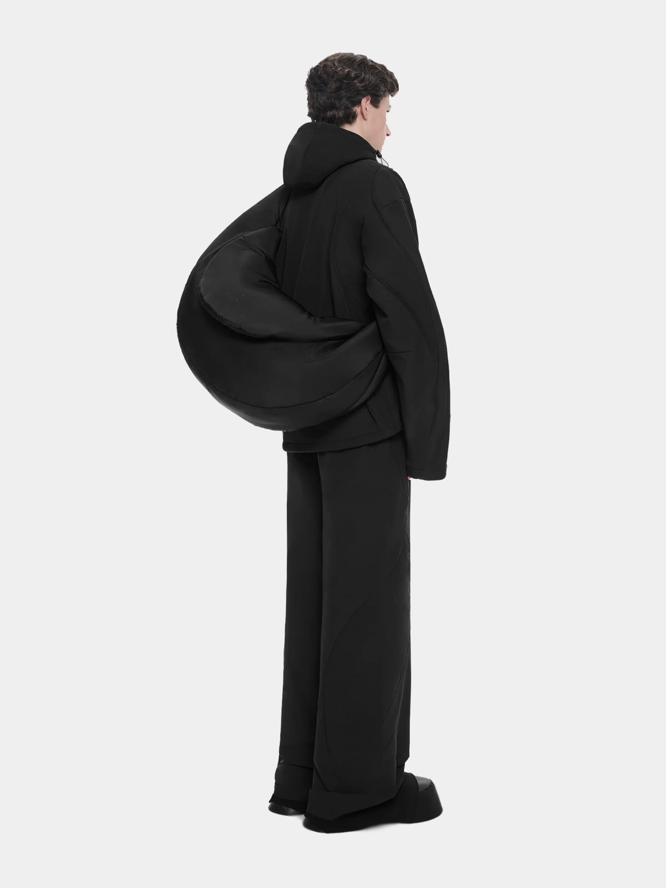 Сумка HELIOT EMIL Maxi Crossbody Bag Black