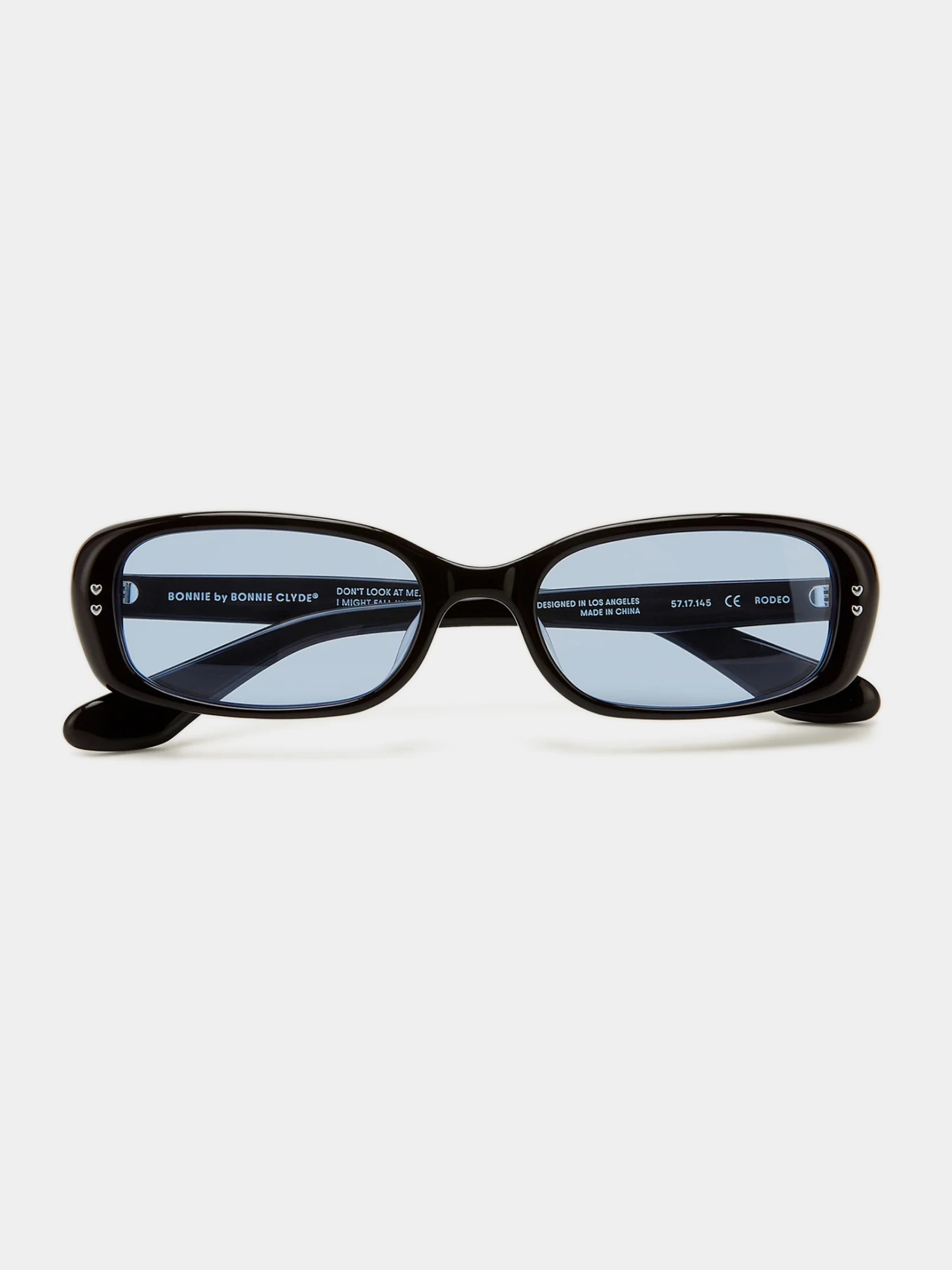 Очки Bonnie Clyde Rodeo Dark Brown & Blue Tint