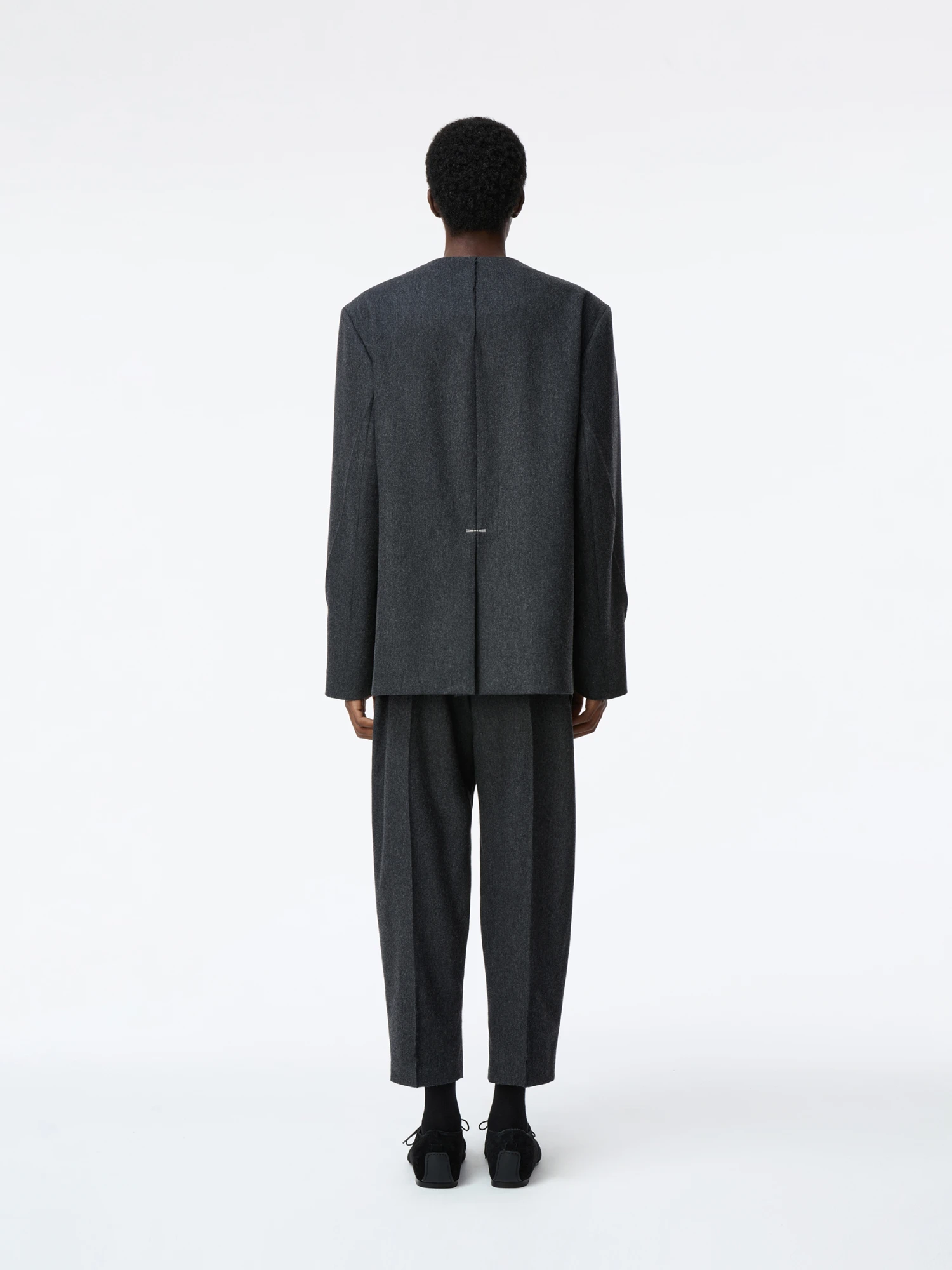 Брюки ADERERROR Slacks Product. 61 Charcoal
