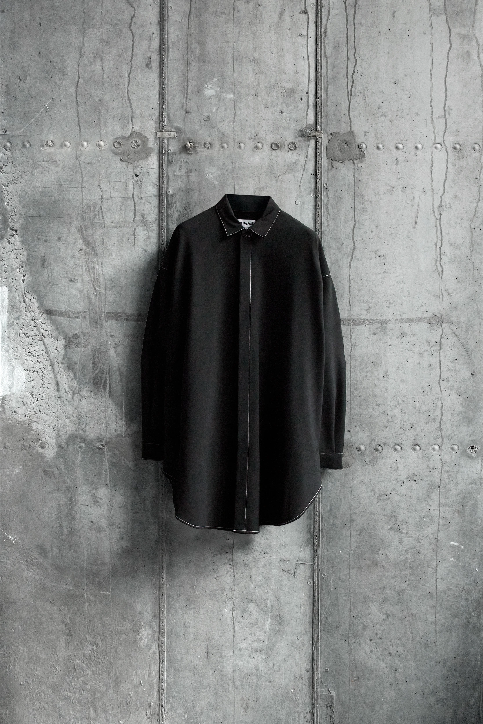 Рубашка Sunnei Mega Over Shirt Black