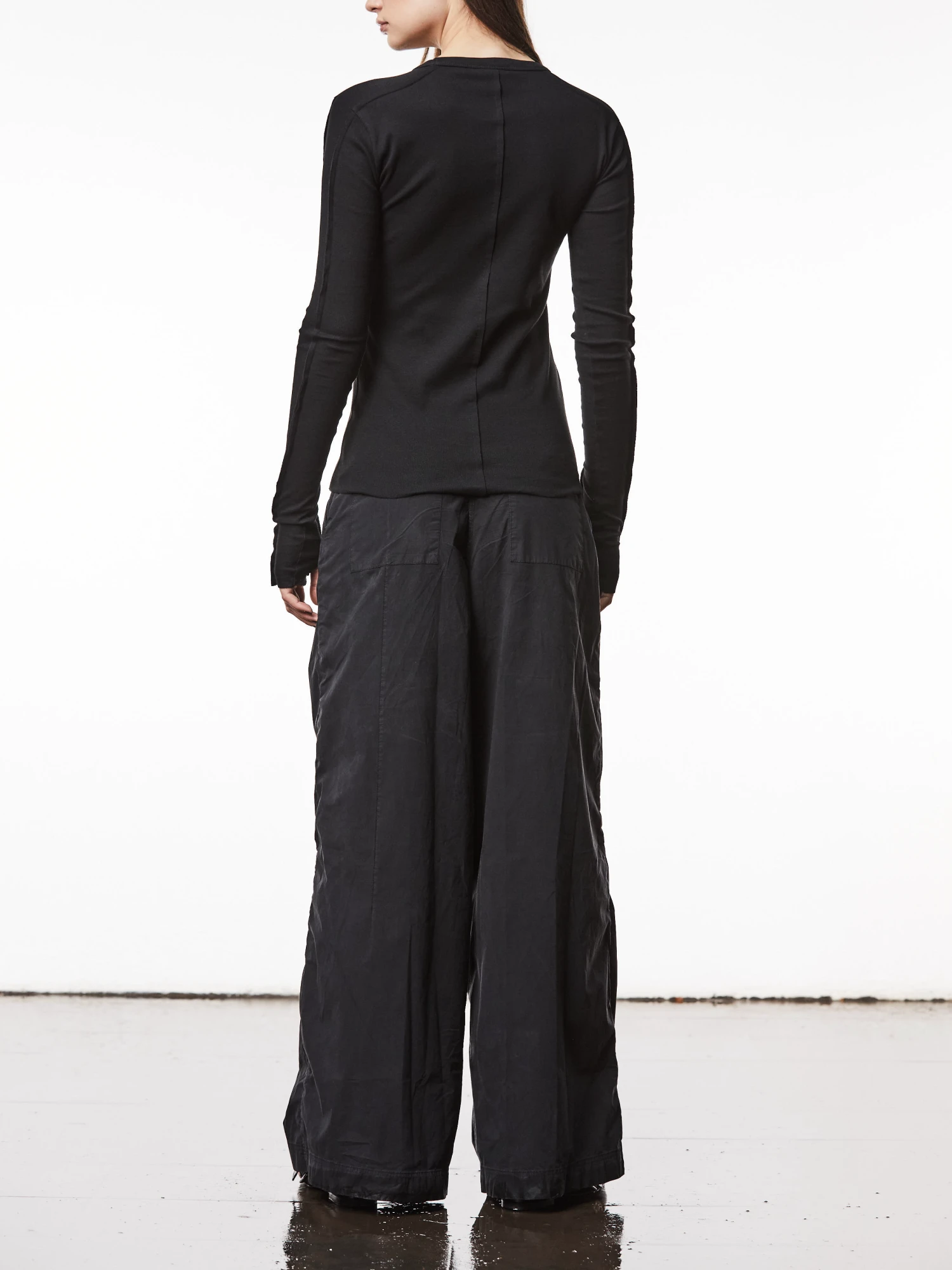Лонгслив thom/krom W TS 561 Black