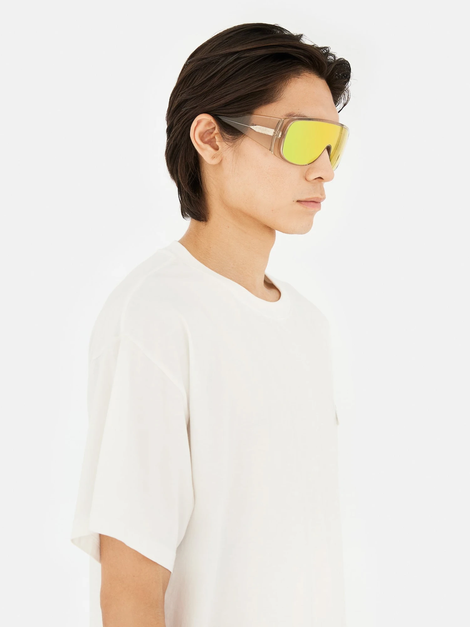 Очки MM6 Maison Margiela Mask Ivory