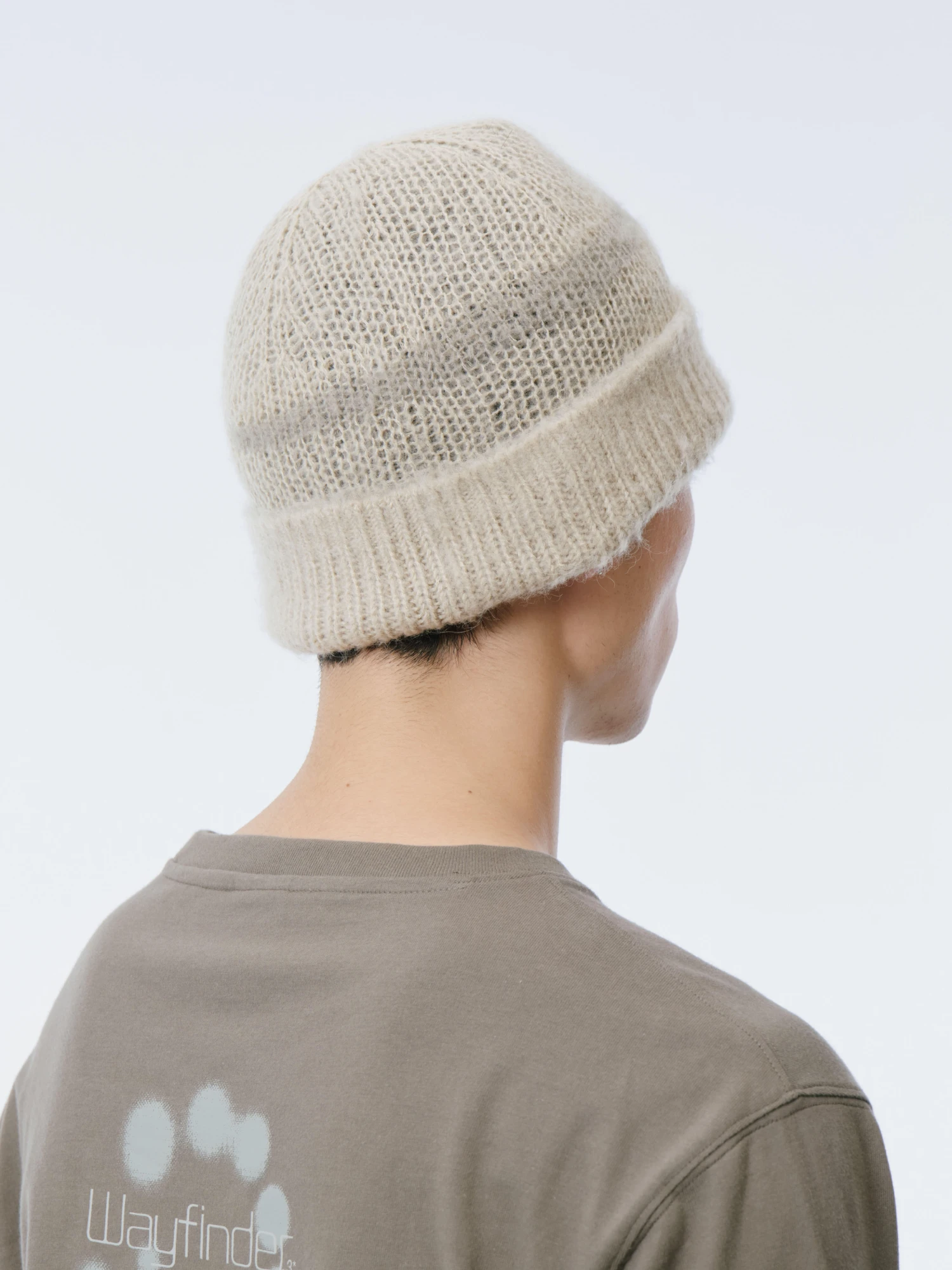 Шапка SAN SAN GEAR Mohair Beanie Cream