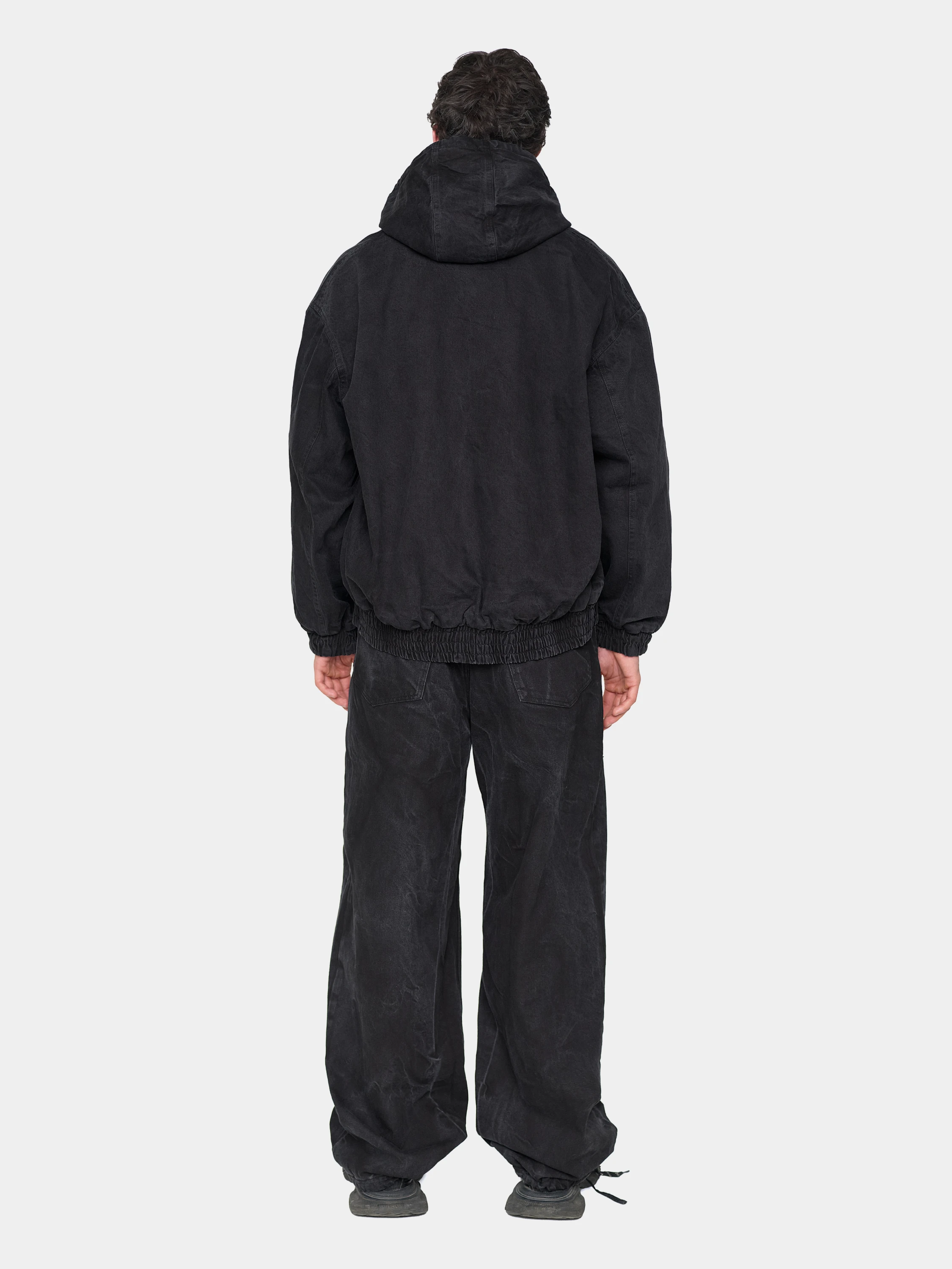 Куртка XSAI Work Jacket Washed Black