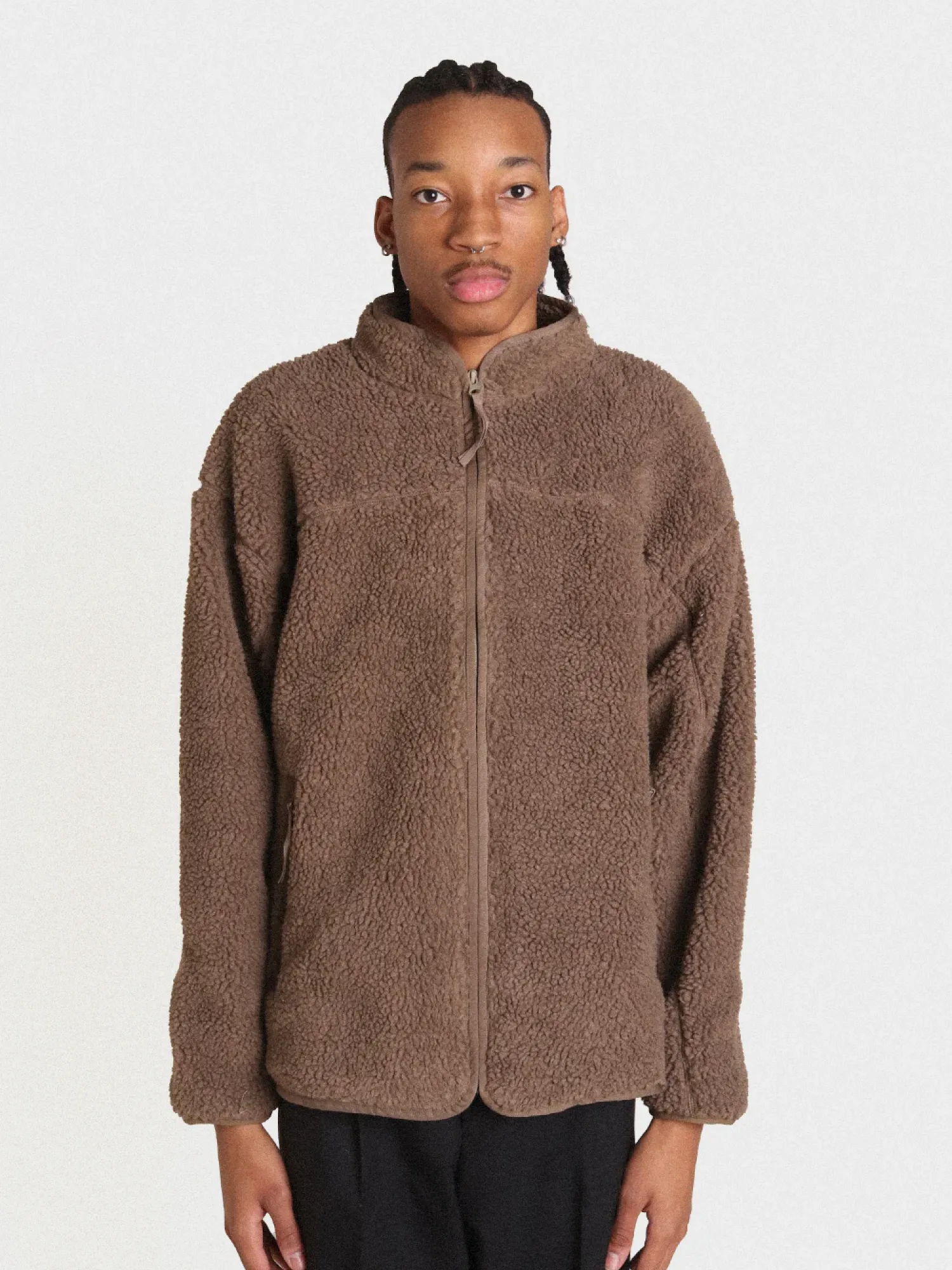 Флисовая куртка Satta Bigfoot Fleece Brown