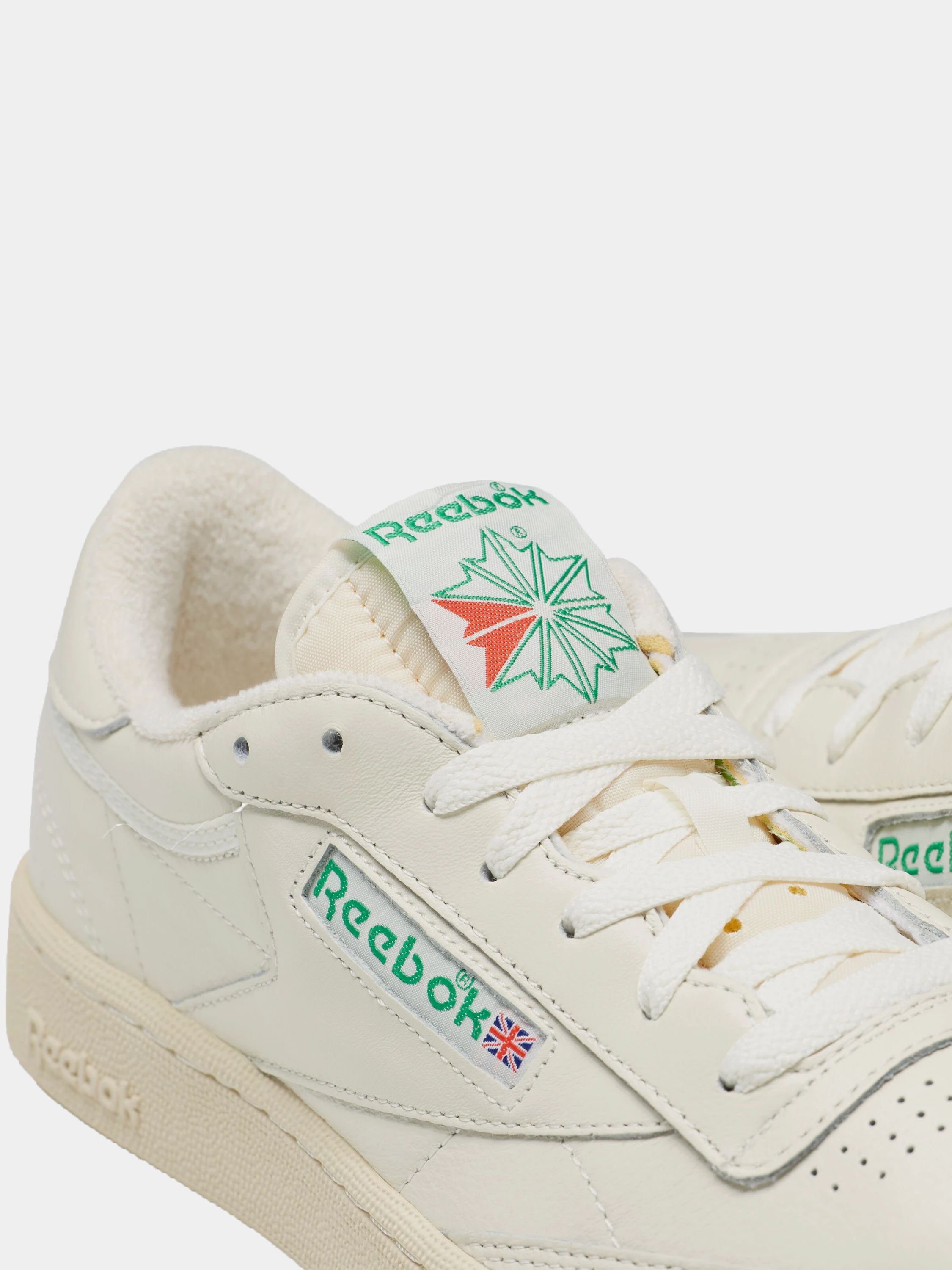 Кеды Reebok Club C 85 Vintage Paperwhite
