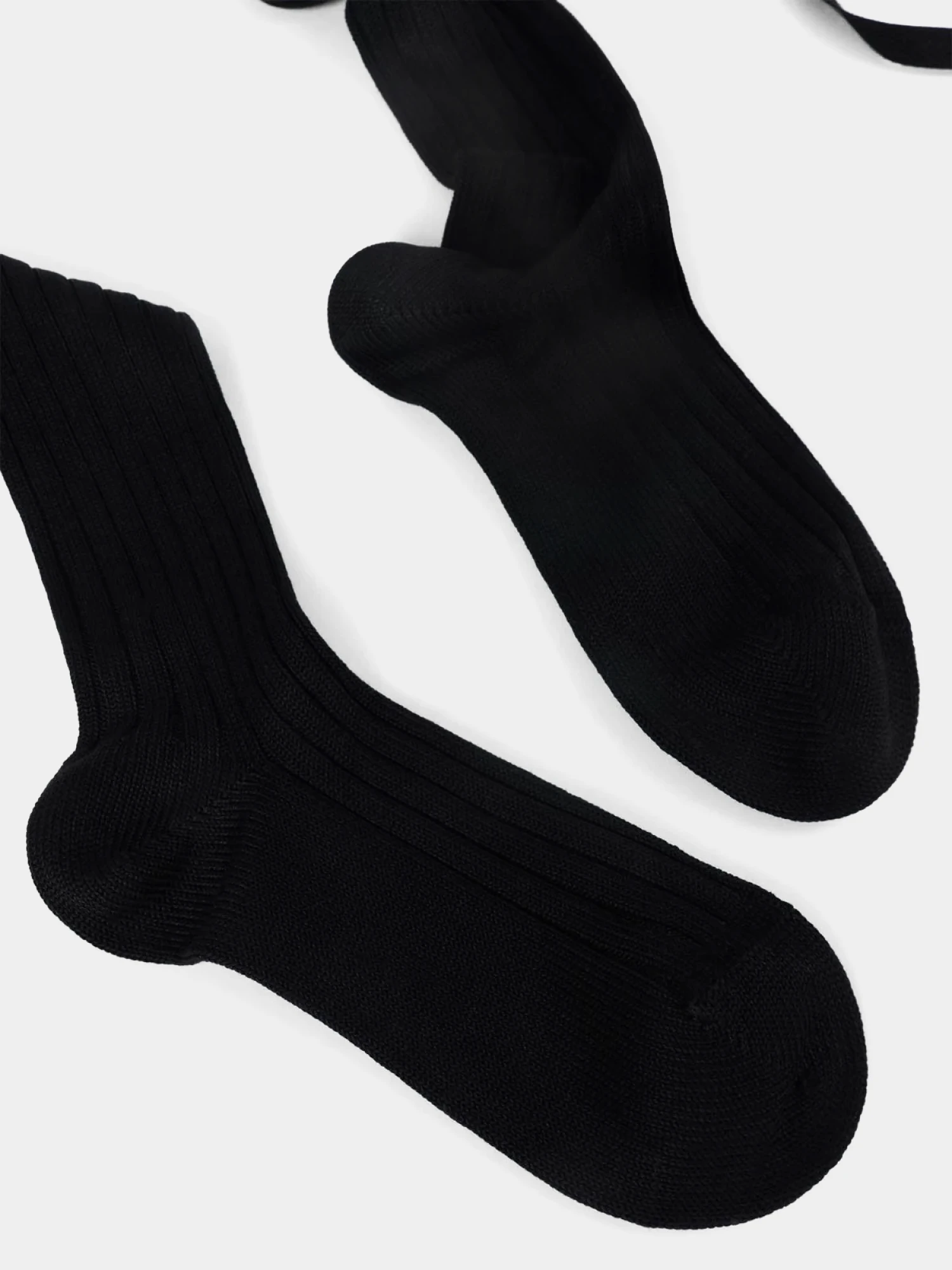Женские гольфы Ann Demeulemeester Jost Knee-High Black