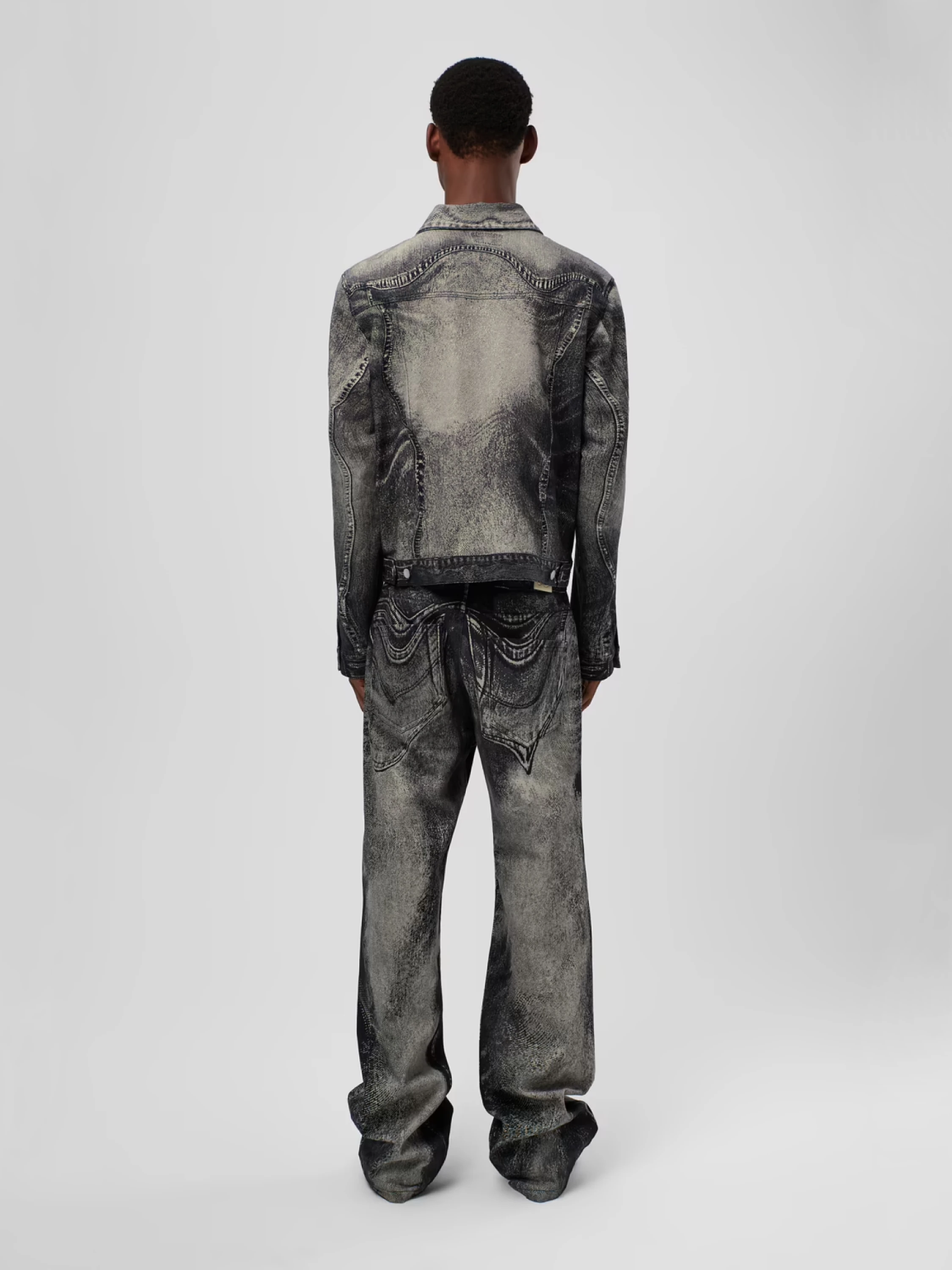 Джинсы CAMPERLAB Denim Jeans Black-Gray