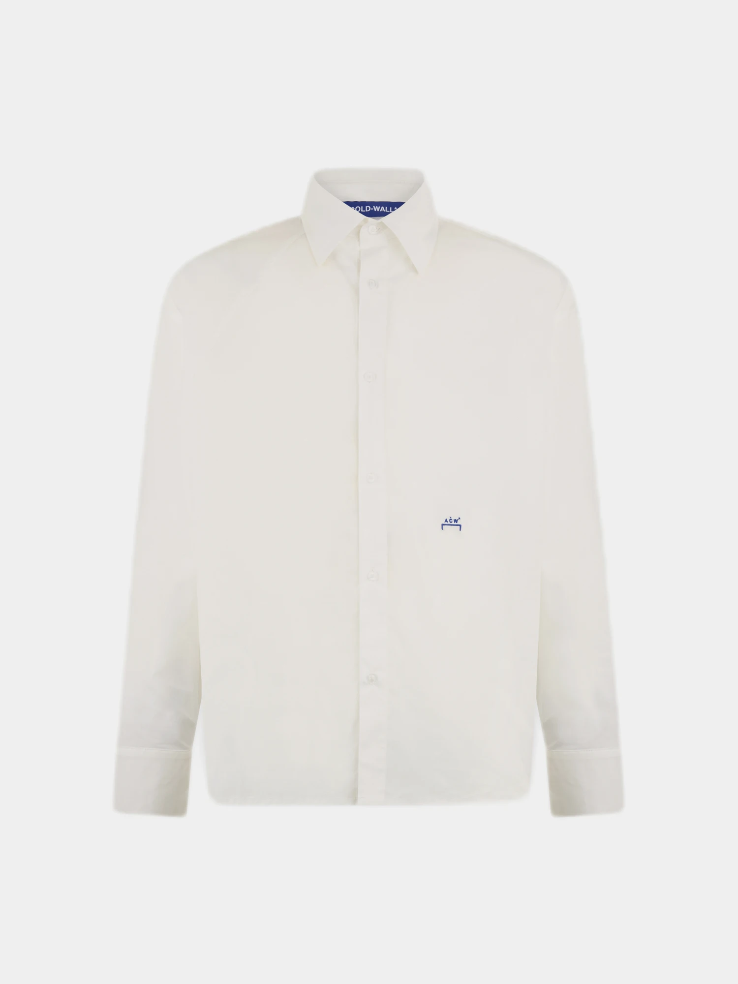 Рубашка A-COLD-WALL* Millbank Shirt White