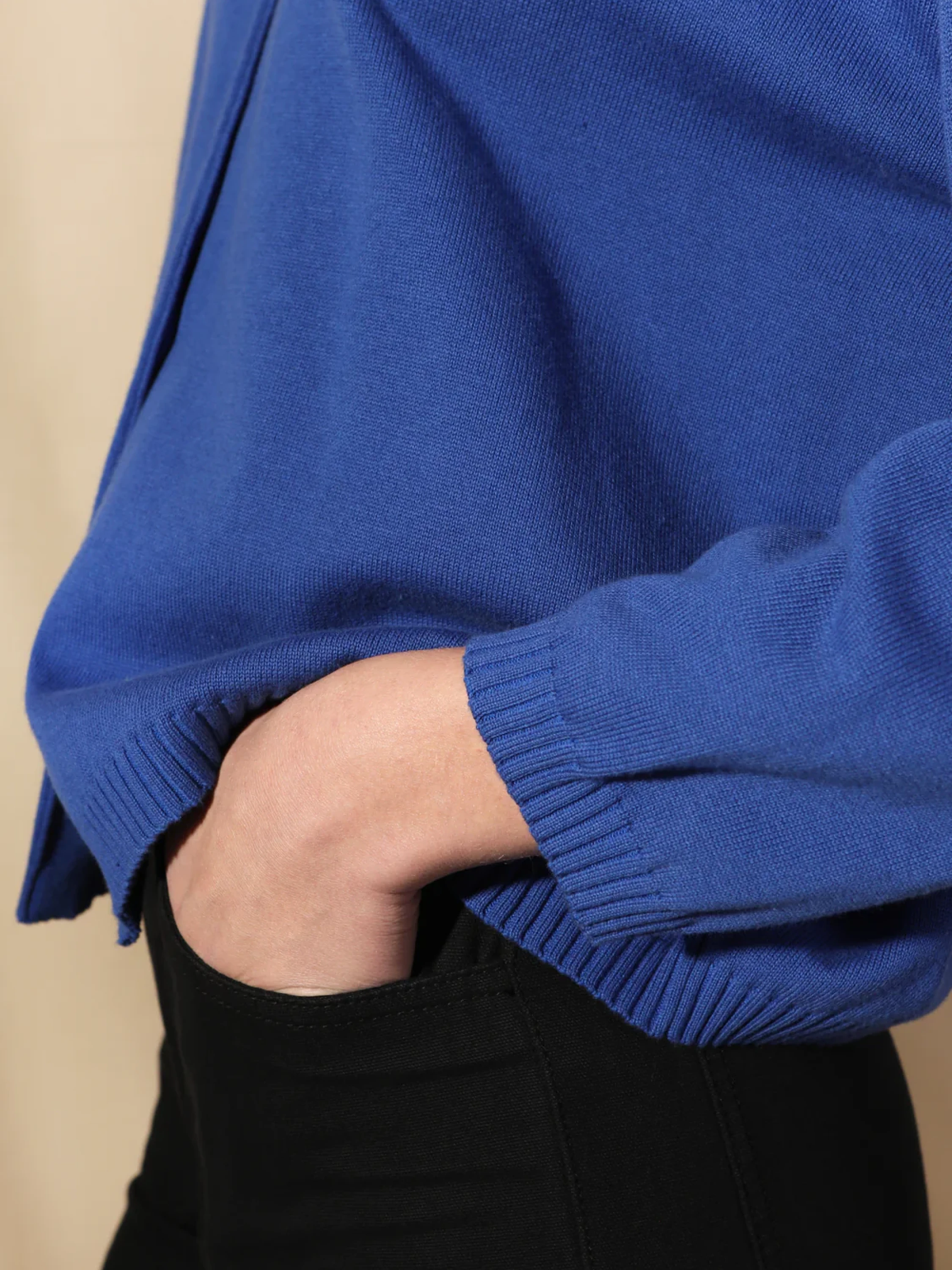Женский кардиган LF Markey Eno Knit Cobalt