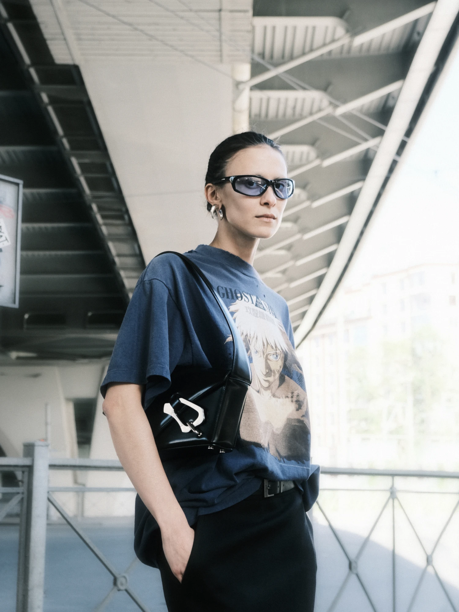 Футболка SAINT MXXXXXX GS SS Tee GST In The S Navy