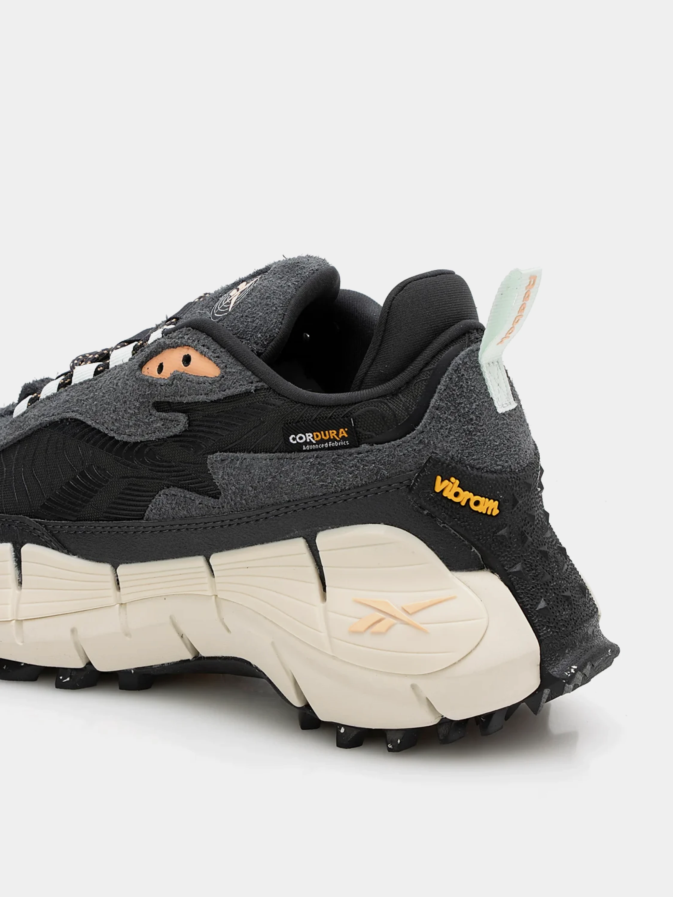 Кроссовки Reebok Zig Kinetica 2.5 Edge Pure Grey
