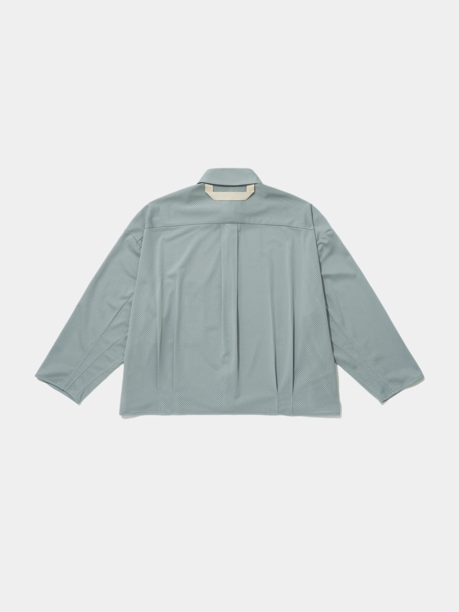 Рубашка MERELY MADE US Mesh Cropped Pegion Blue